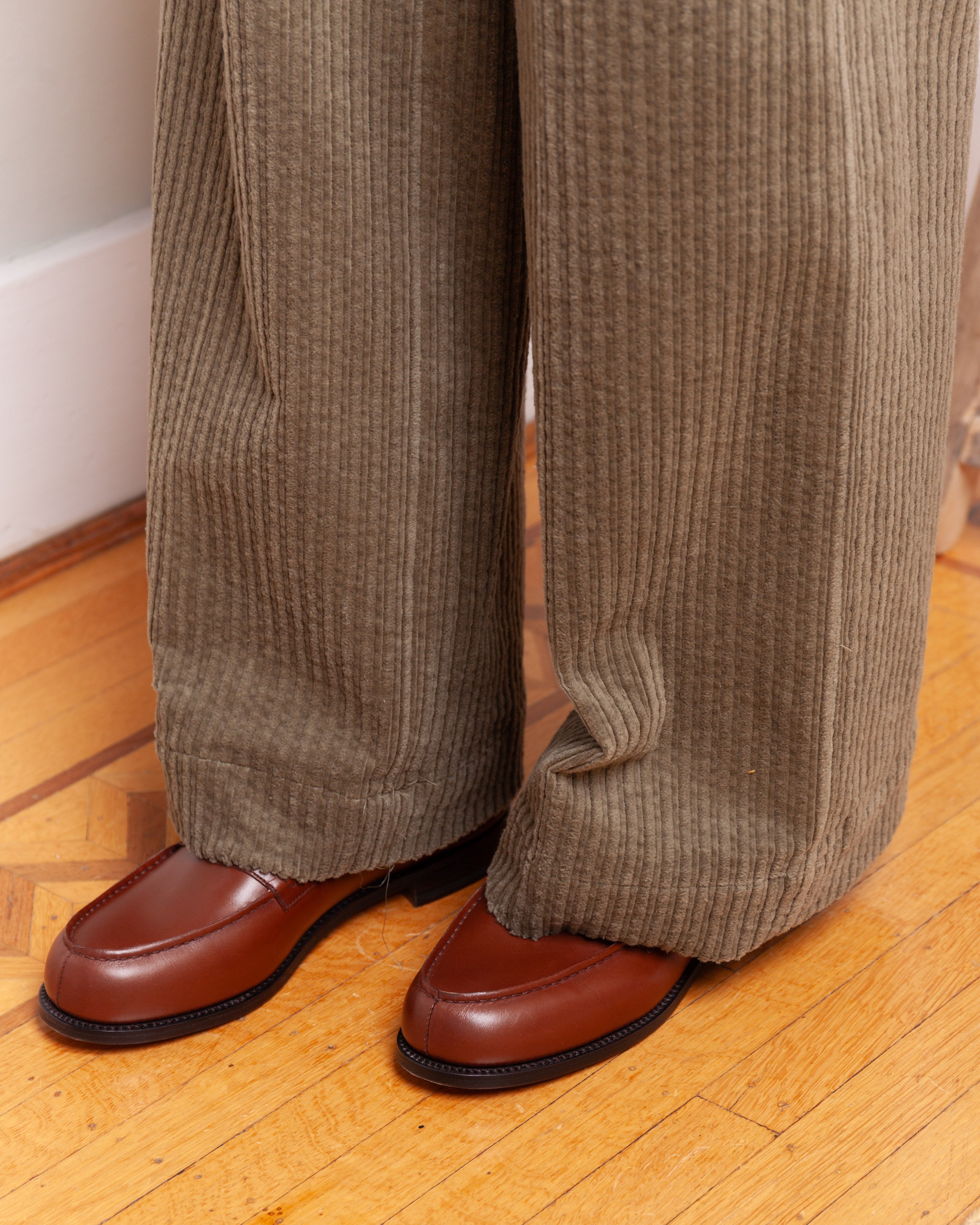 Massimo Alba-Cotton Lamia Pants - The Verde-Pants-Boboli-Vancouver-Canada