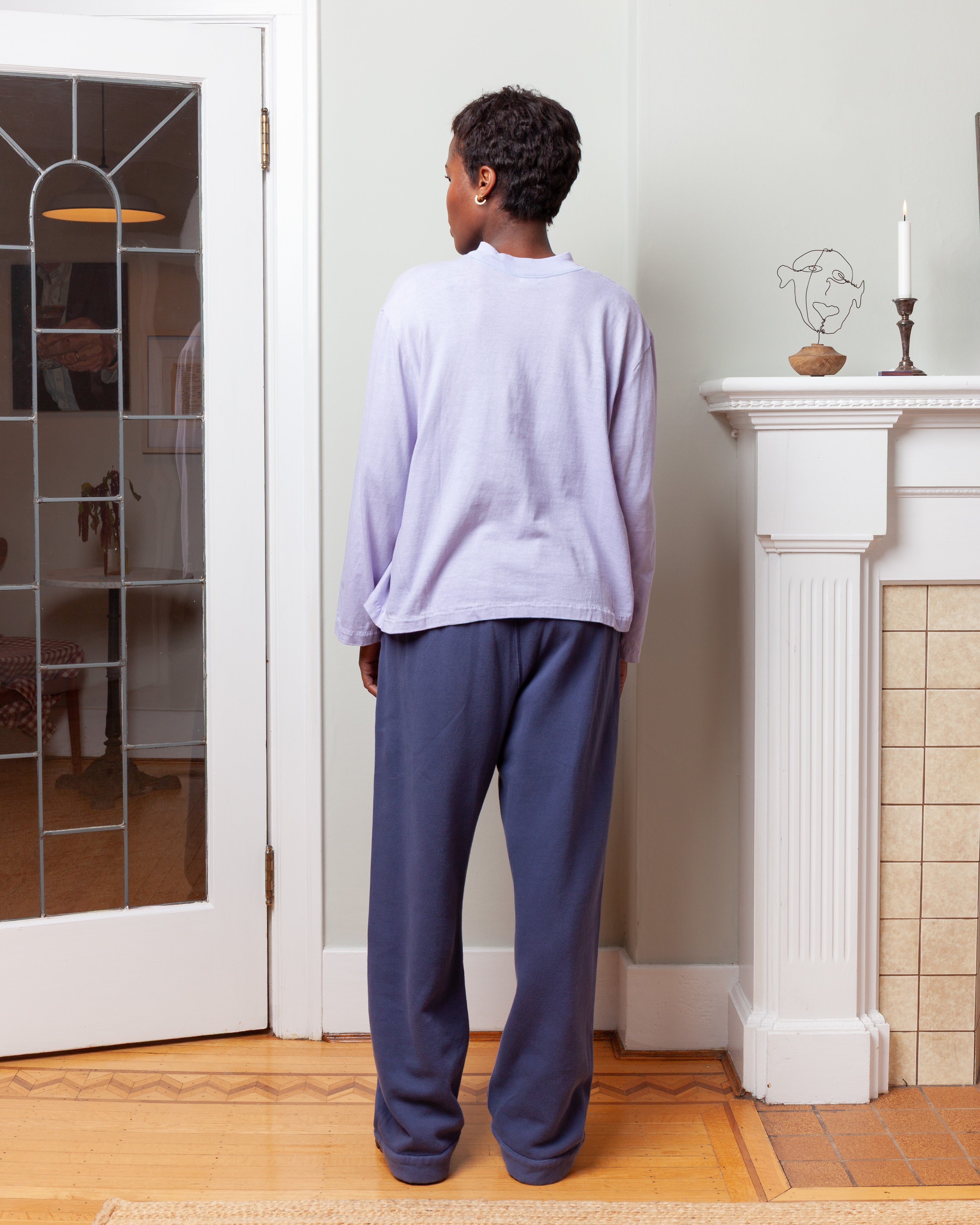 Standard Tubular L.S. Shirt - Blue Horizon