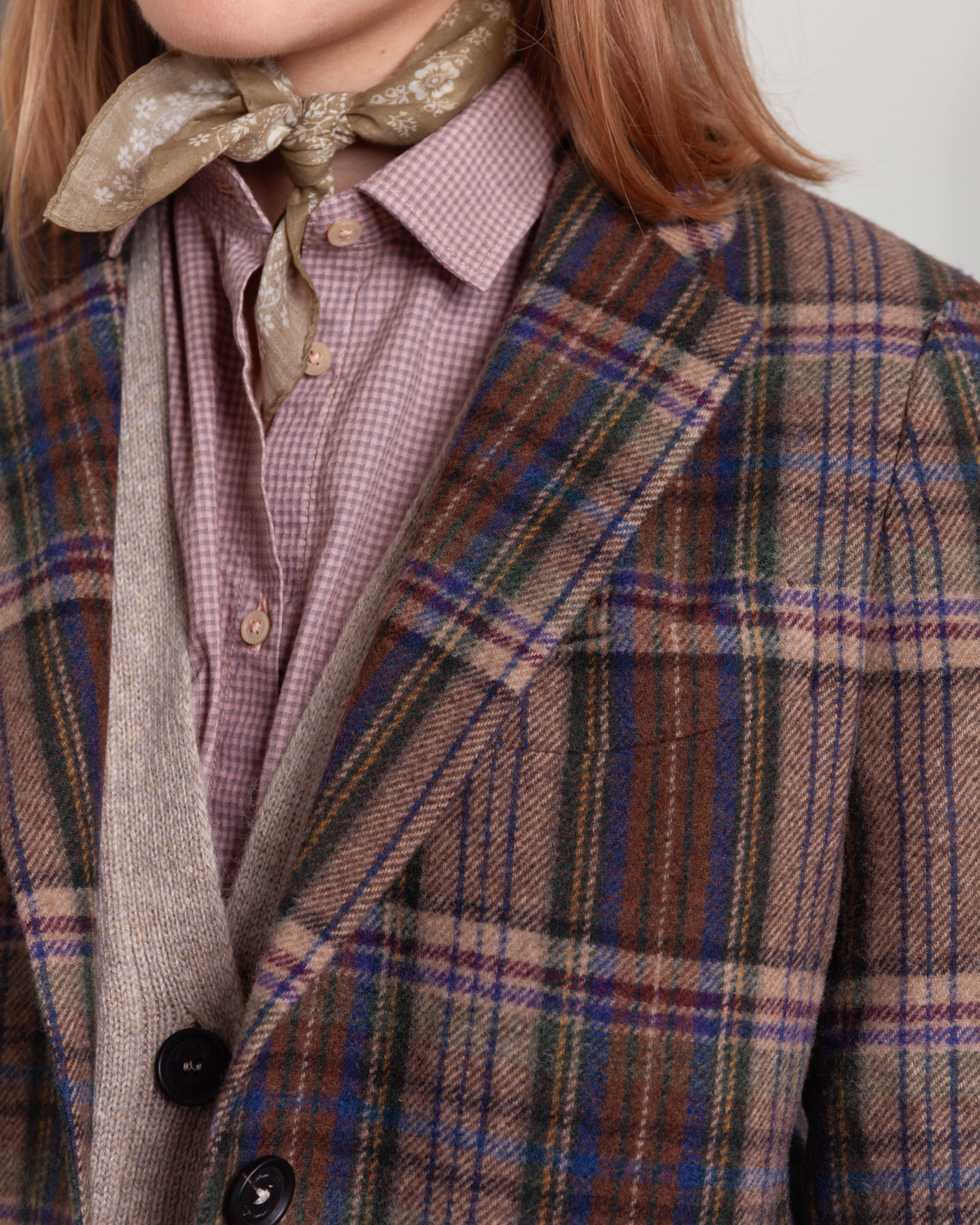 Massimo Alba-Tolosa Unstructured Blazer - Pino-Blazers-Boboli-Vancouver-Canada