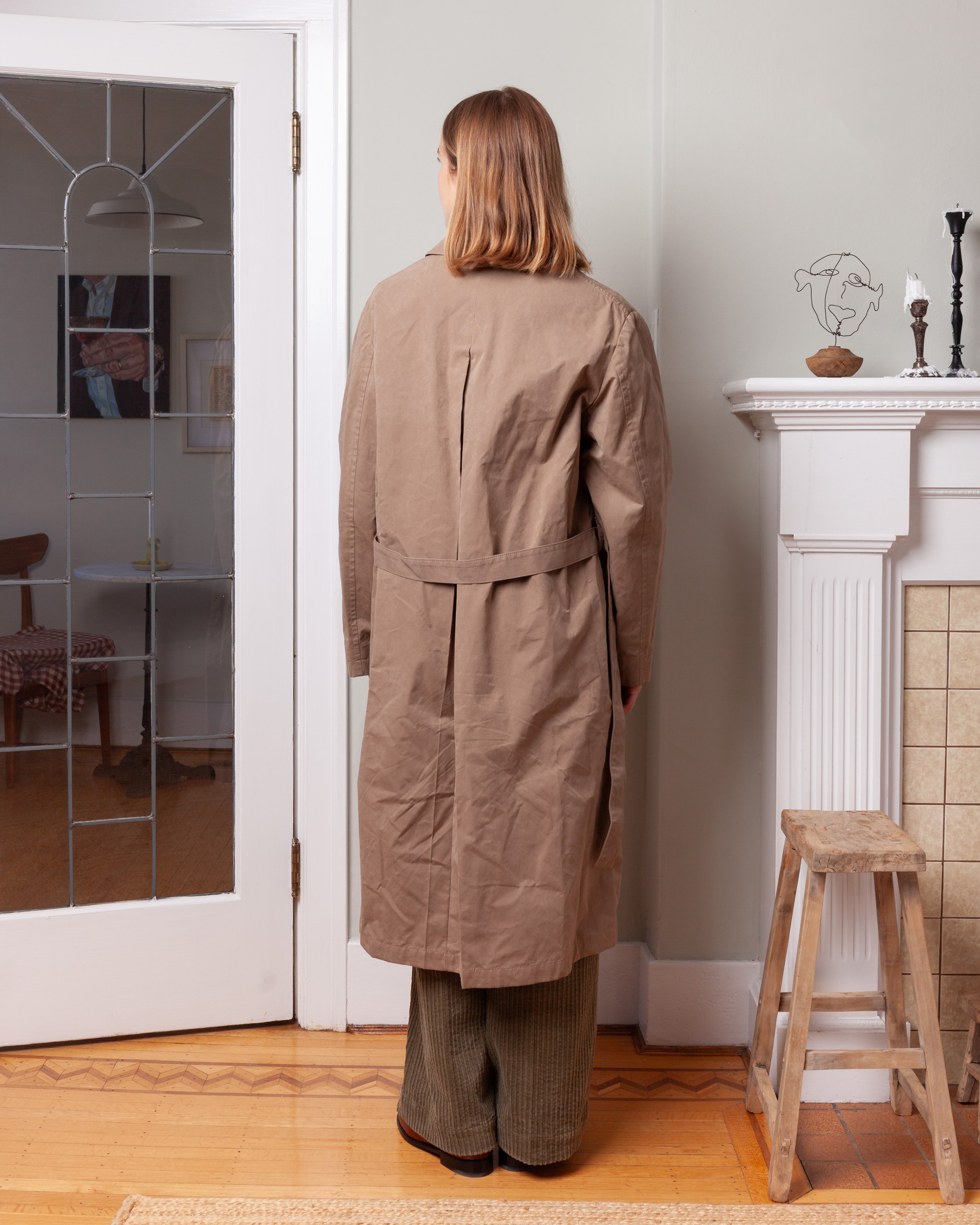 Massimo Alba-Lisbona Trench Coat - Beige-Coats-Boboli-Vancouver-Canada