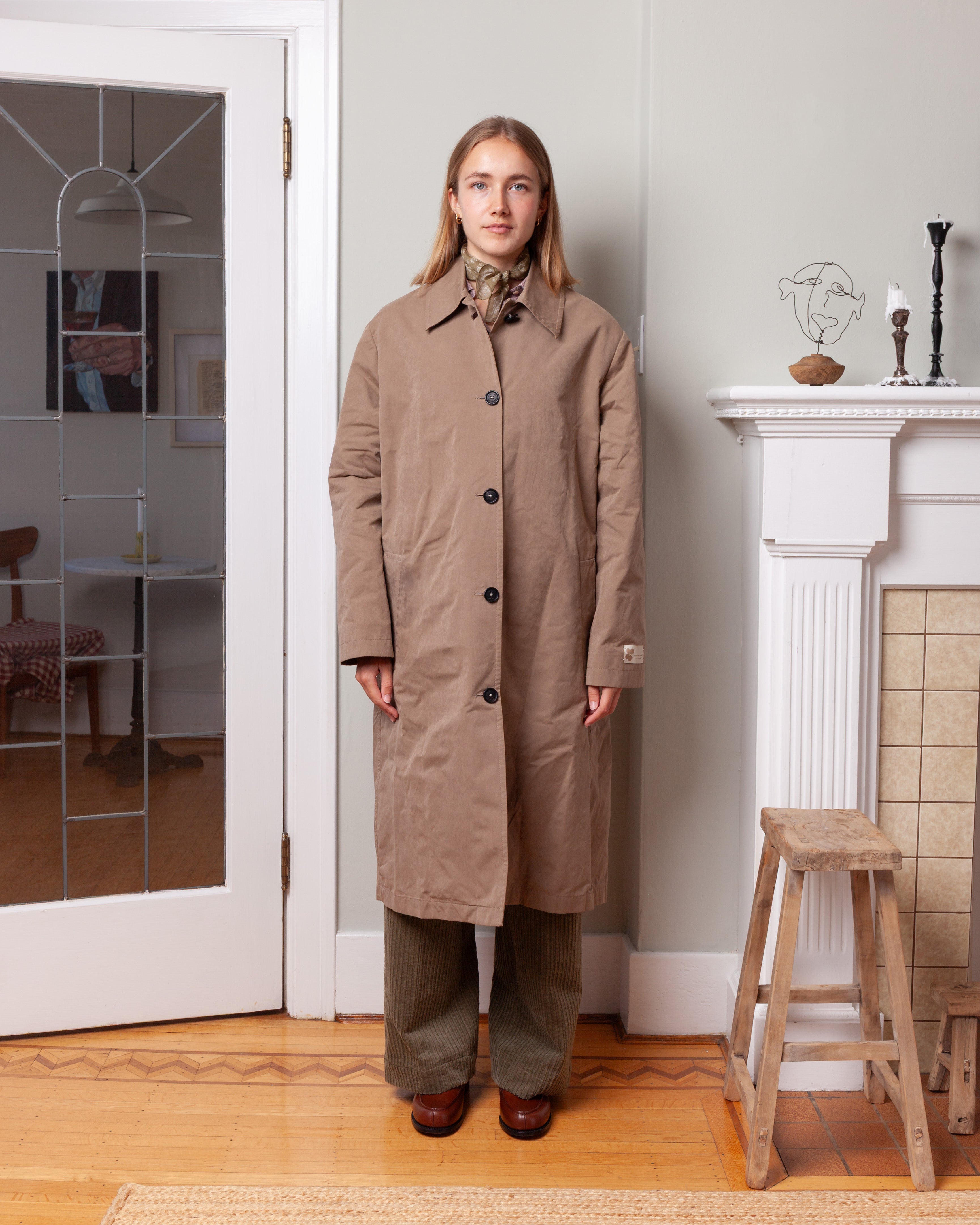 Massimo Alba-Lisbona Trench Coat - Beige-Coats-Boboli-Vancouver-Canada