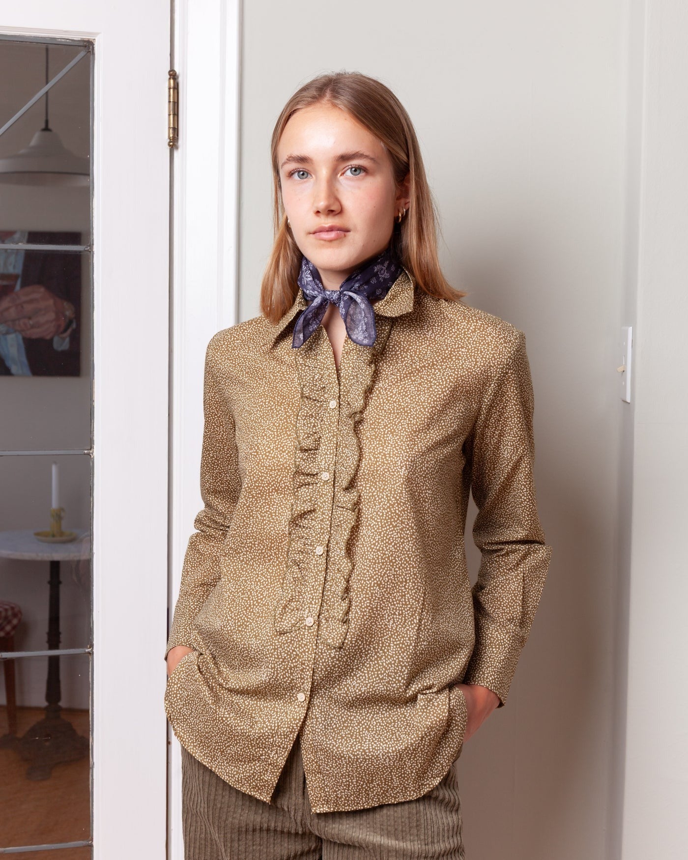 Massimo Alba-Pocket Handkerchief - Multi-Accessories-Boboli-Vancouver-Canada