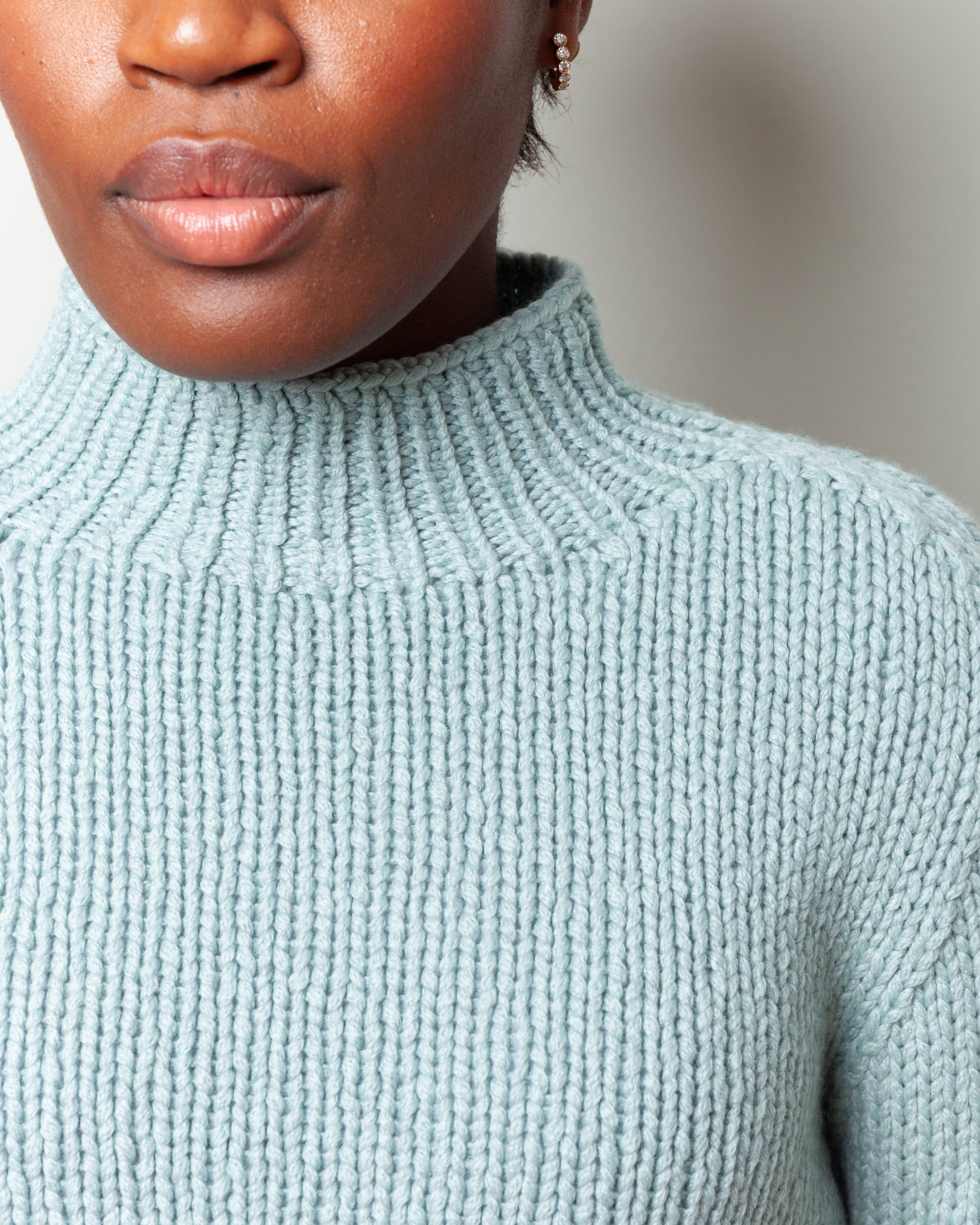 Tonka Cashmere Sweater - Sage
