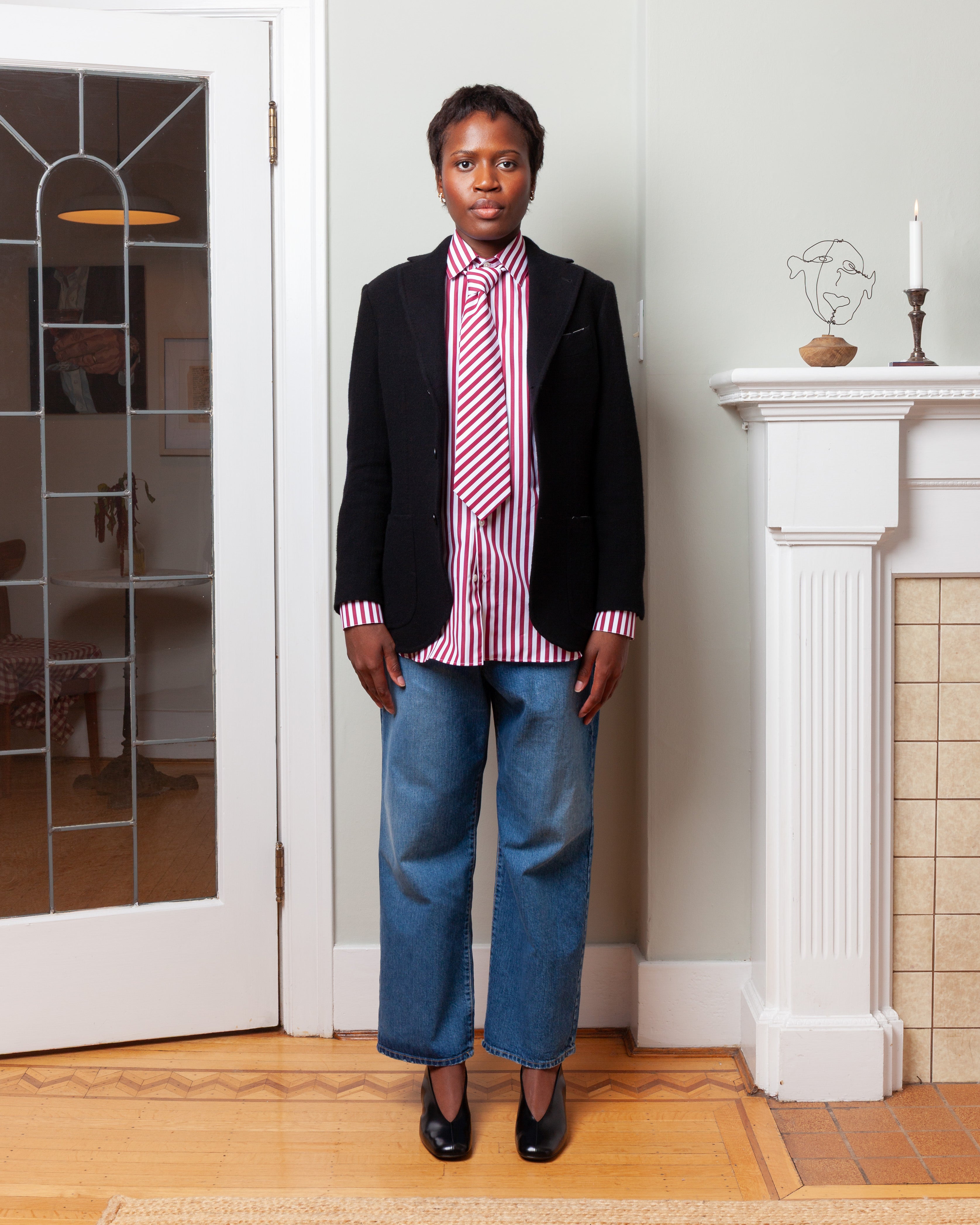 Salvatore Piccolo-Virgin Wool Blazer - Navy-Blazers-Boboli-Vancouver-Canada