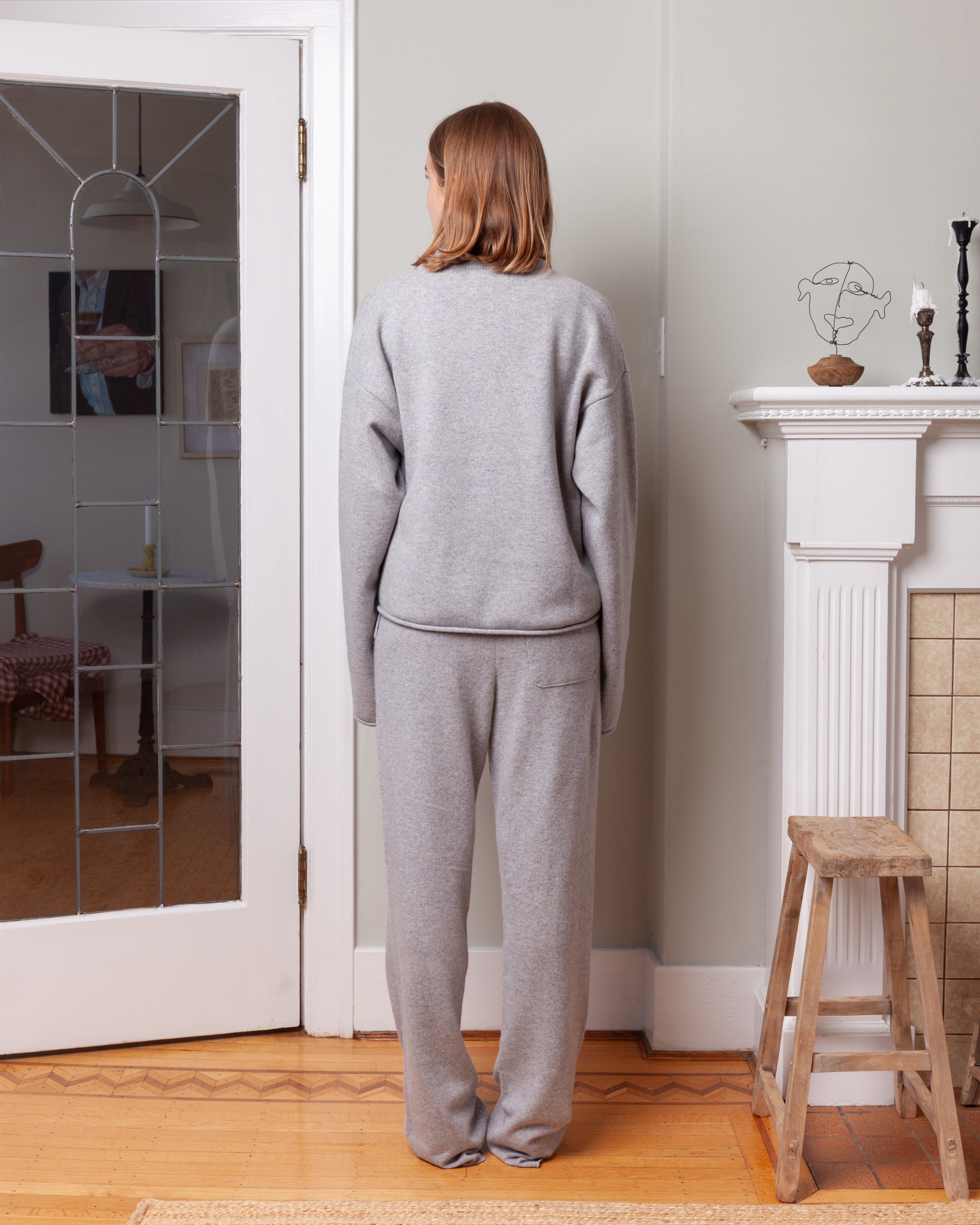 Extreme Cashmere-n°426 Comfy - Grey-Sweaters-Boboli-Vancouver-Canada