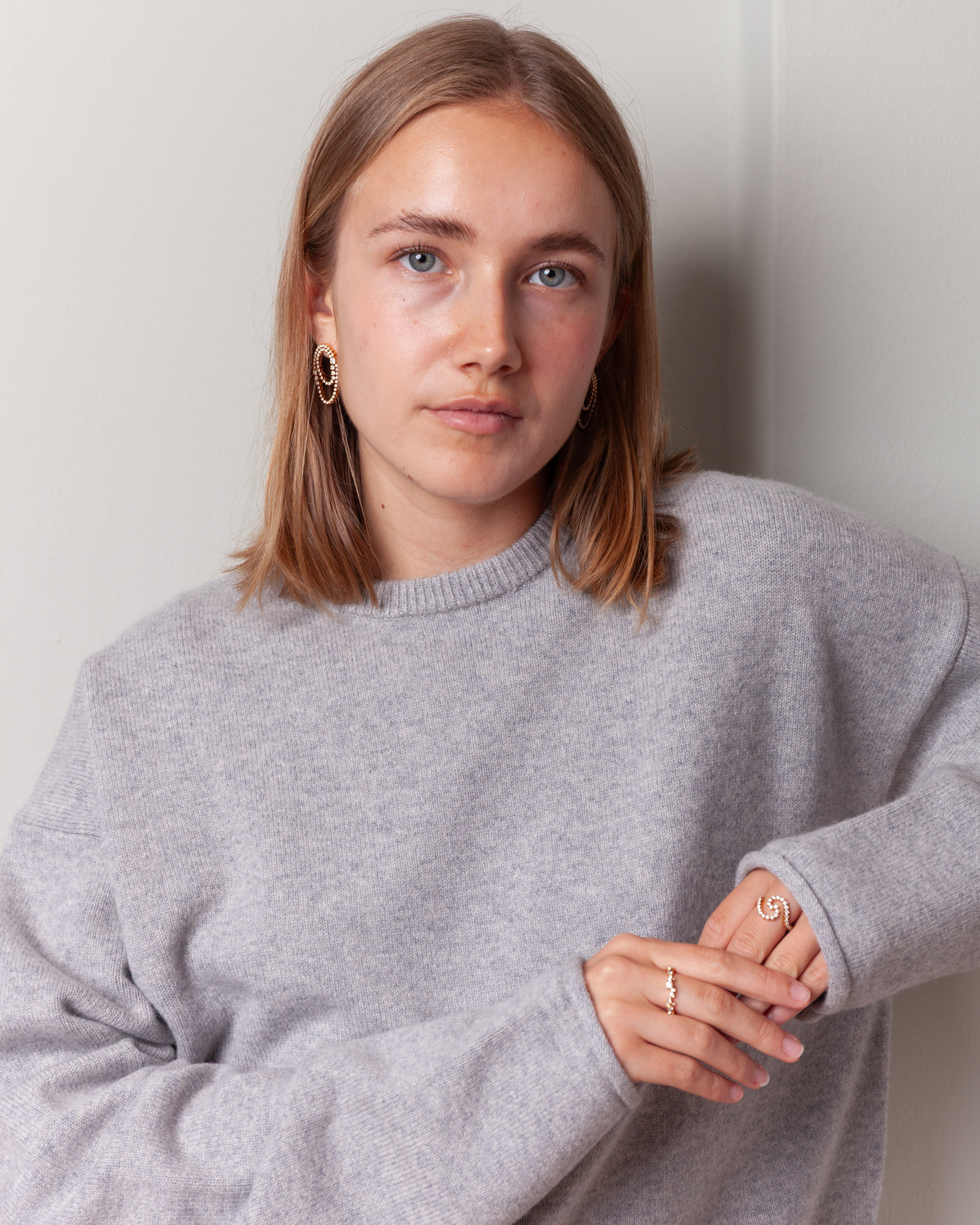 Extreme Cashmere-n°426 Comfy - Grey-Sweaters-Boboli-Vancouver-Canada