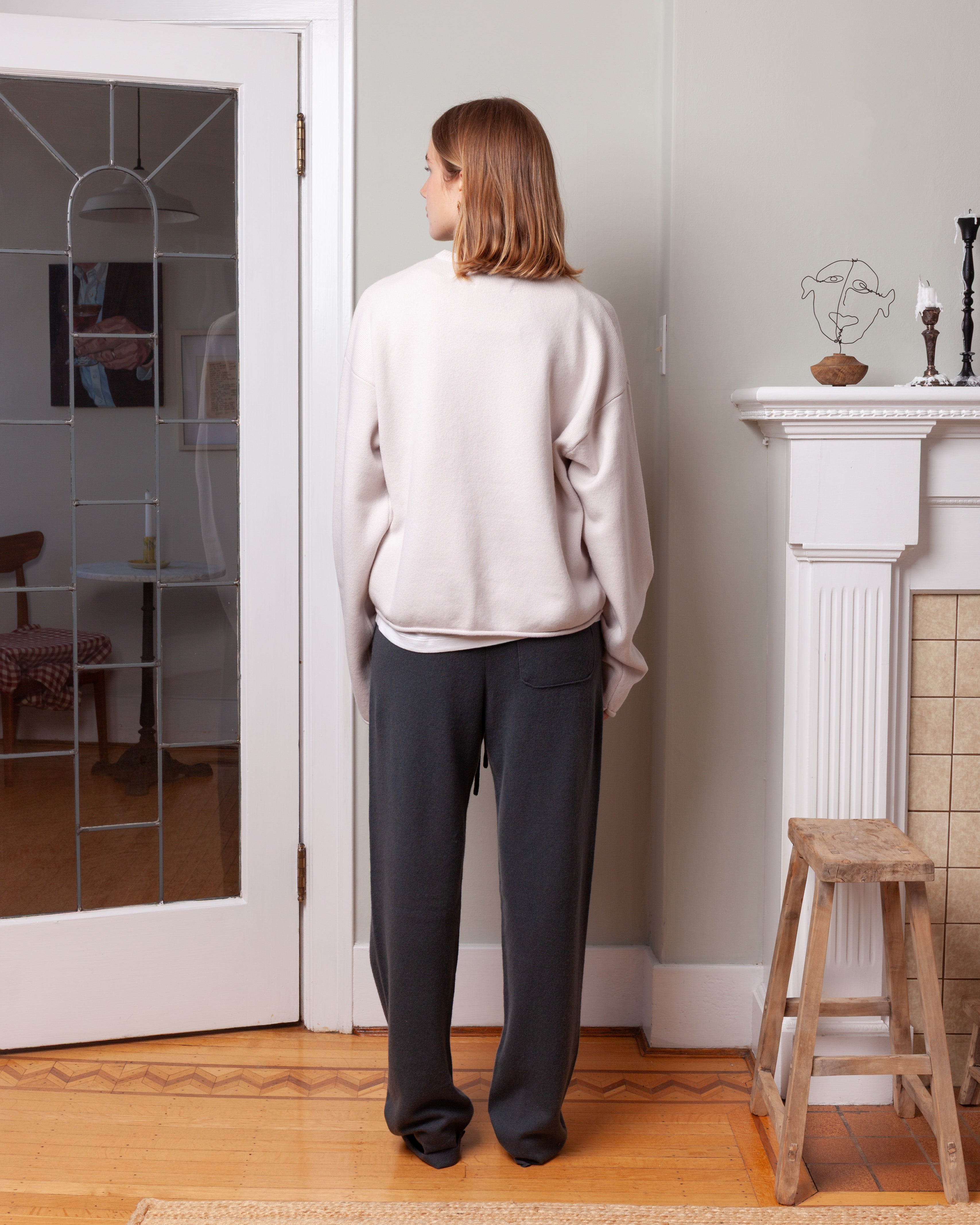 Extreme Cashmere-n°426 Comfy - Chalk-Sweaters-Boboli-Vancouver-Canada