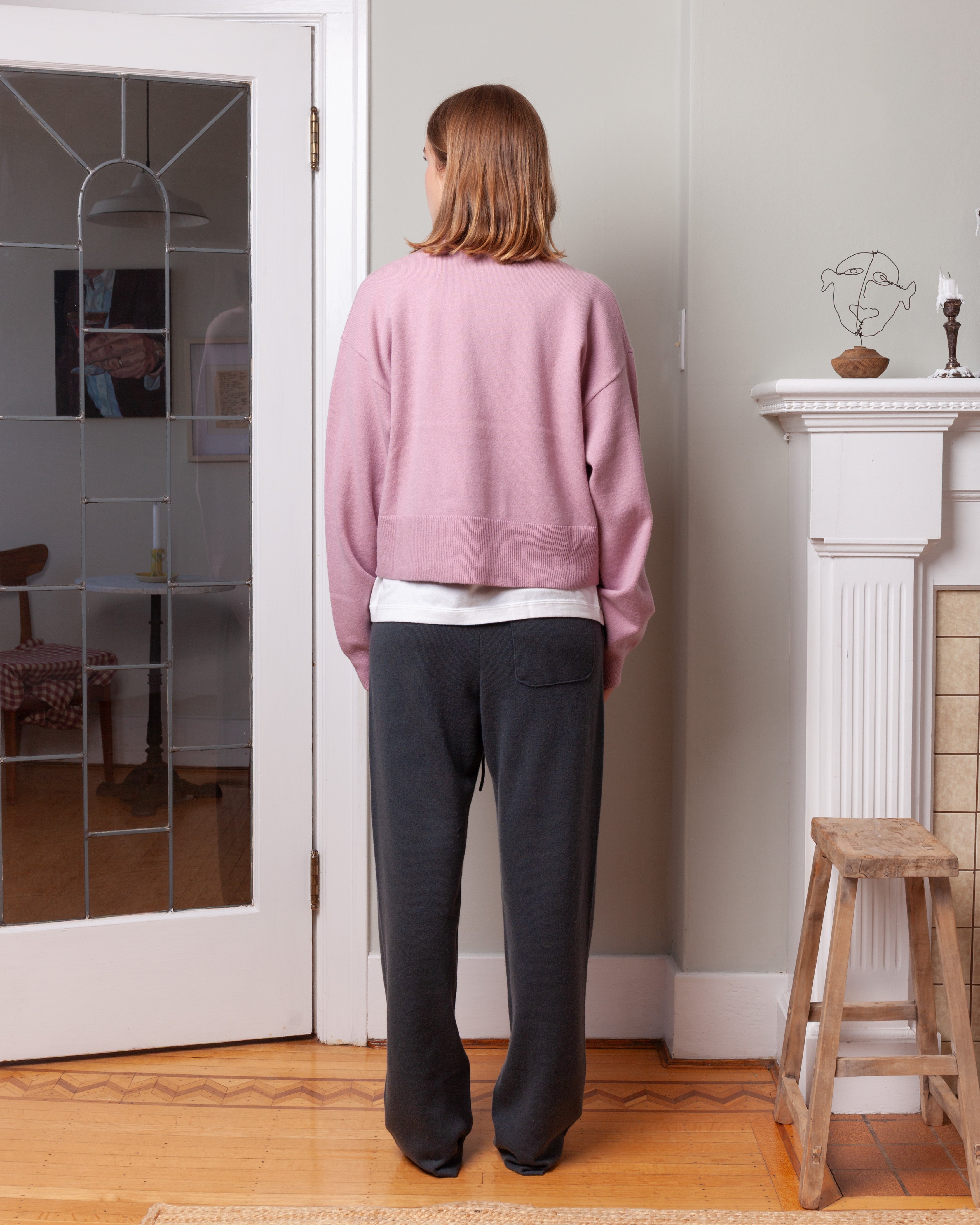 Extreme Cashmere-n°170 Chou - Rosa-Cardigans-Boboli-Vancouver-Canada
