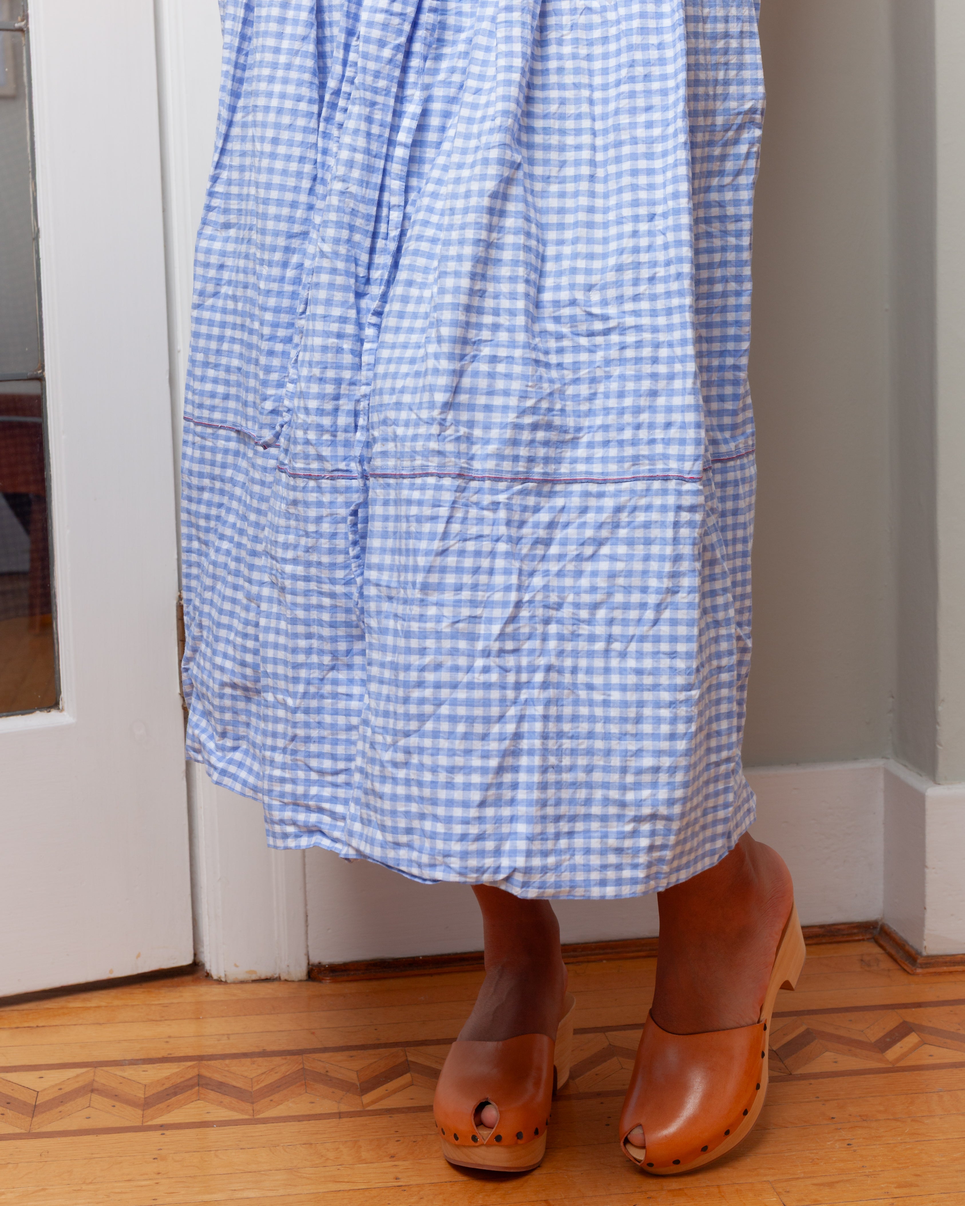 Daniela Gregis-Zoccolo Clog Buco Alto - Leather-Shoes-Boboli-Vancouver-Canada