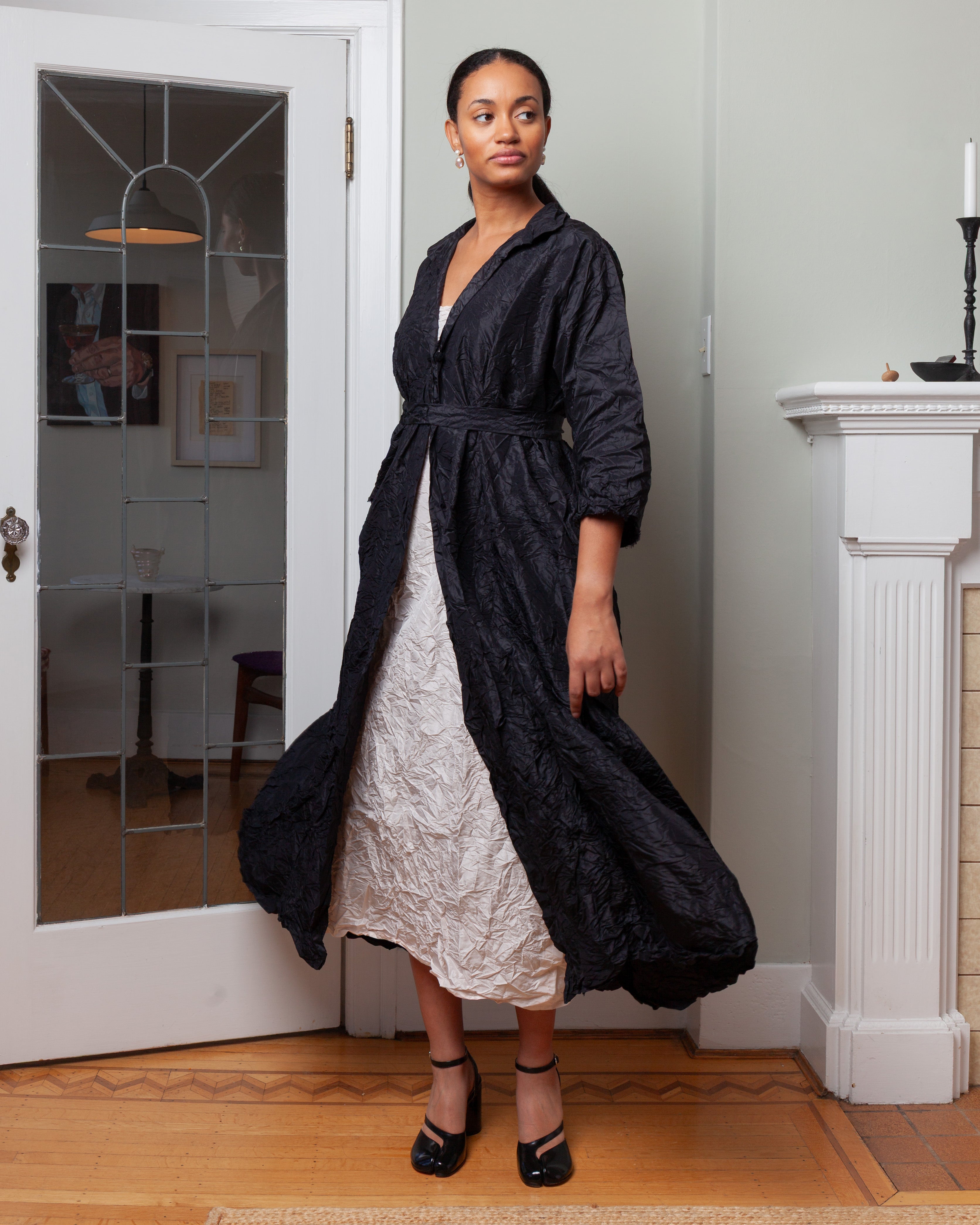 Daniela Gregis-Long Washed Petticoat - Pale Pink-Jackets-Boboli-Vancouver-Canada