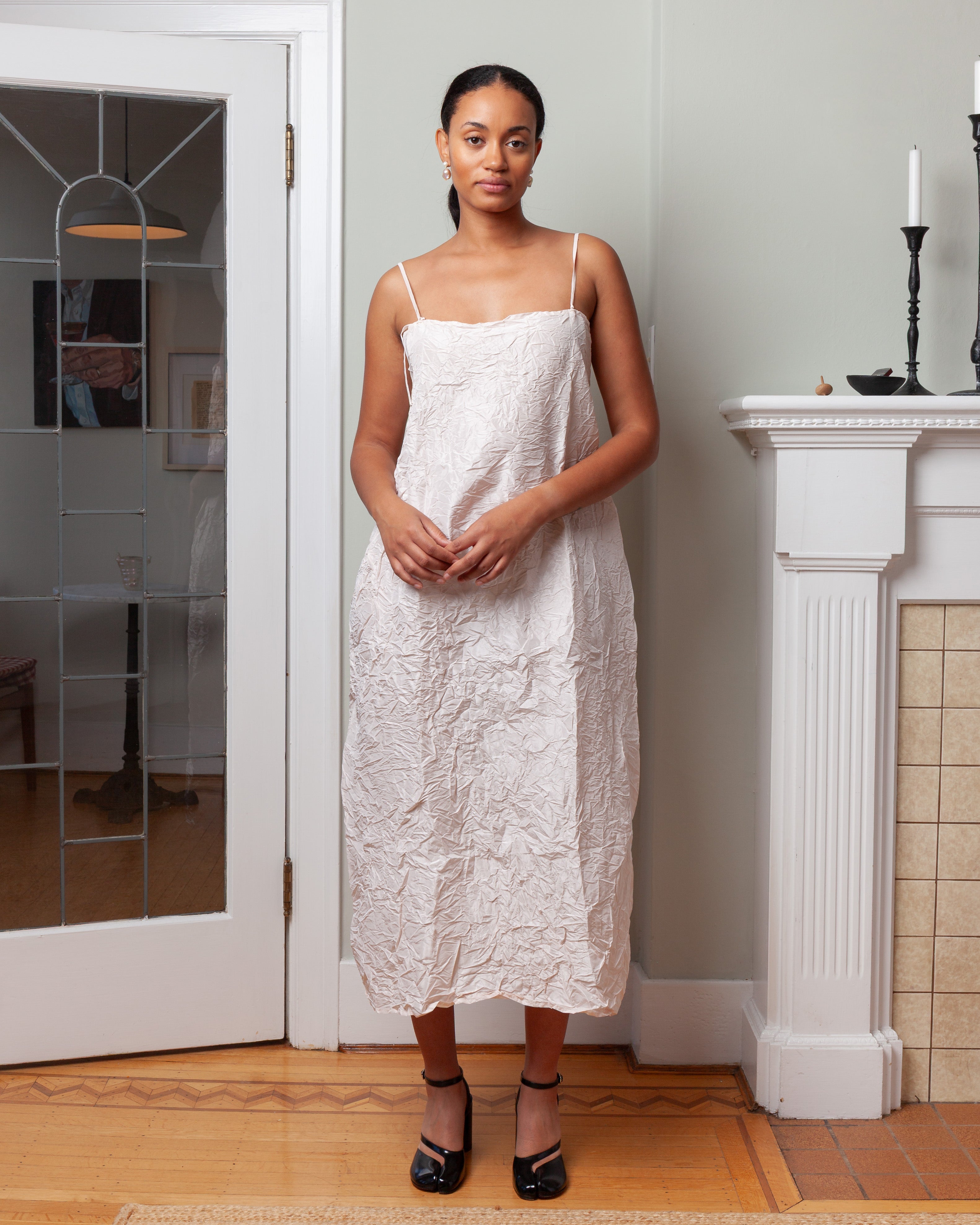 Daniela Gregis-Long Washed Petticoat - Pale Pink-Jackets-Boboli-Vancouver-Canada