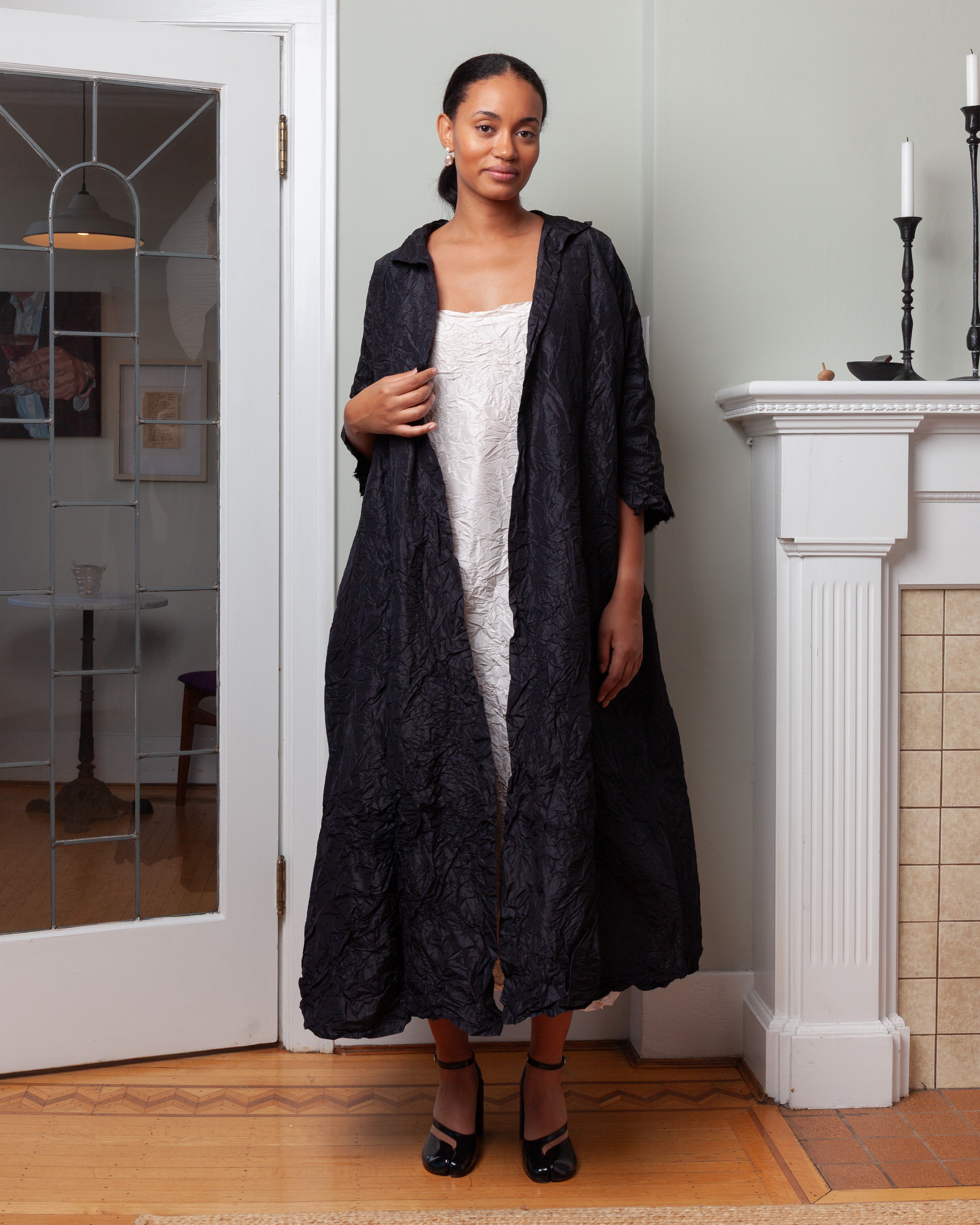 Daniela Gregis-Long Washed Petticoat - Pale Pink-Jackets-Boboli-Vancouver-Canada