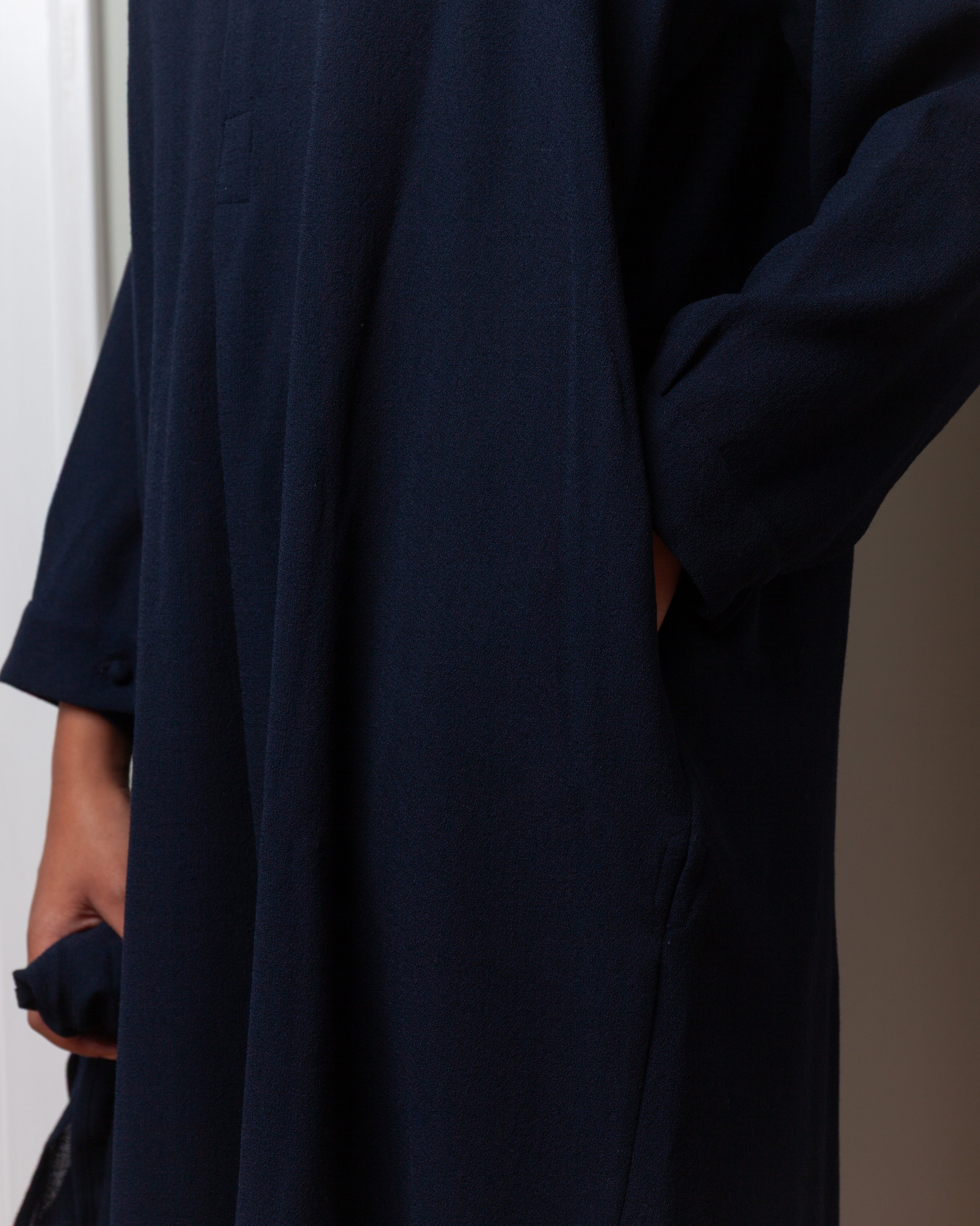 Daniela Gregis-Jeroni Dress - Navy Blue-Dresses-Boboli-Vancouver-Canada