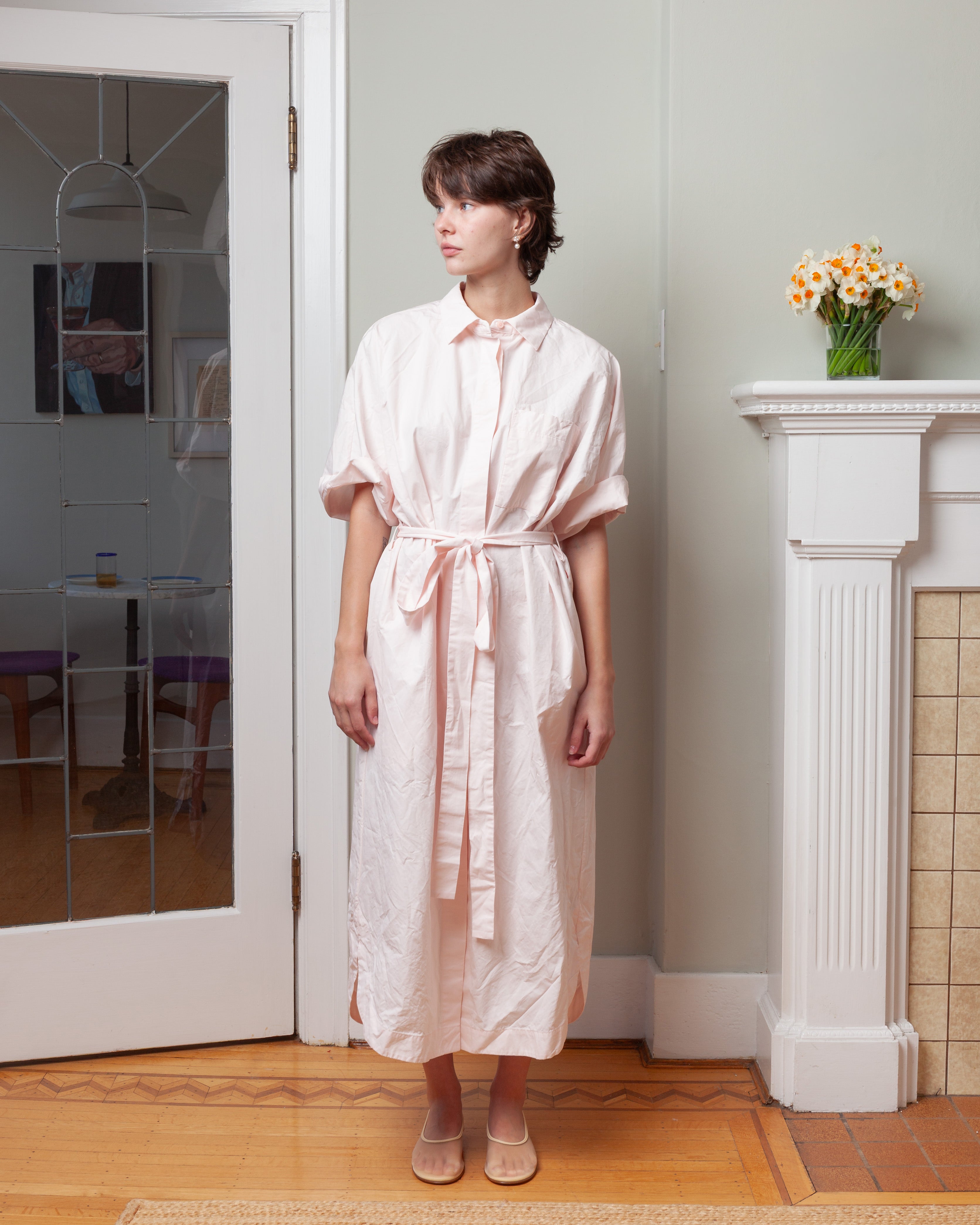 Wagag Dress - Sakura Pink