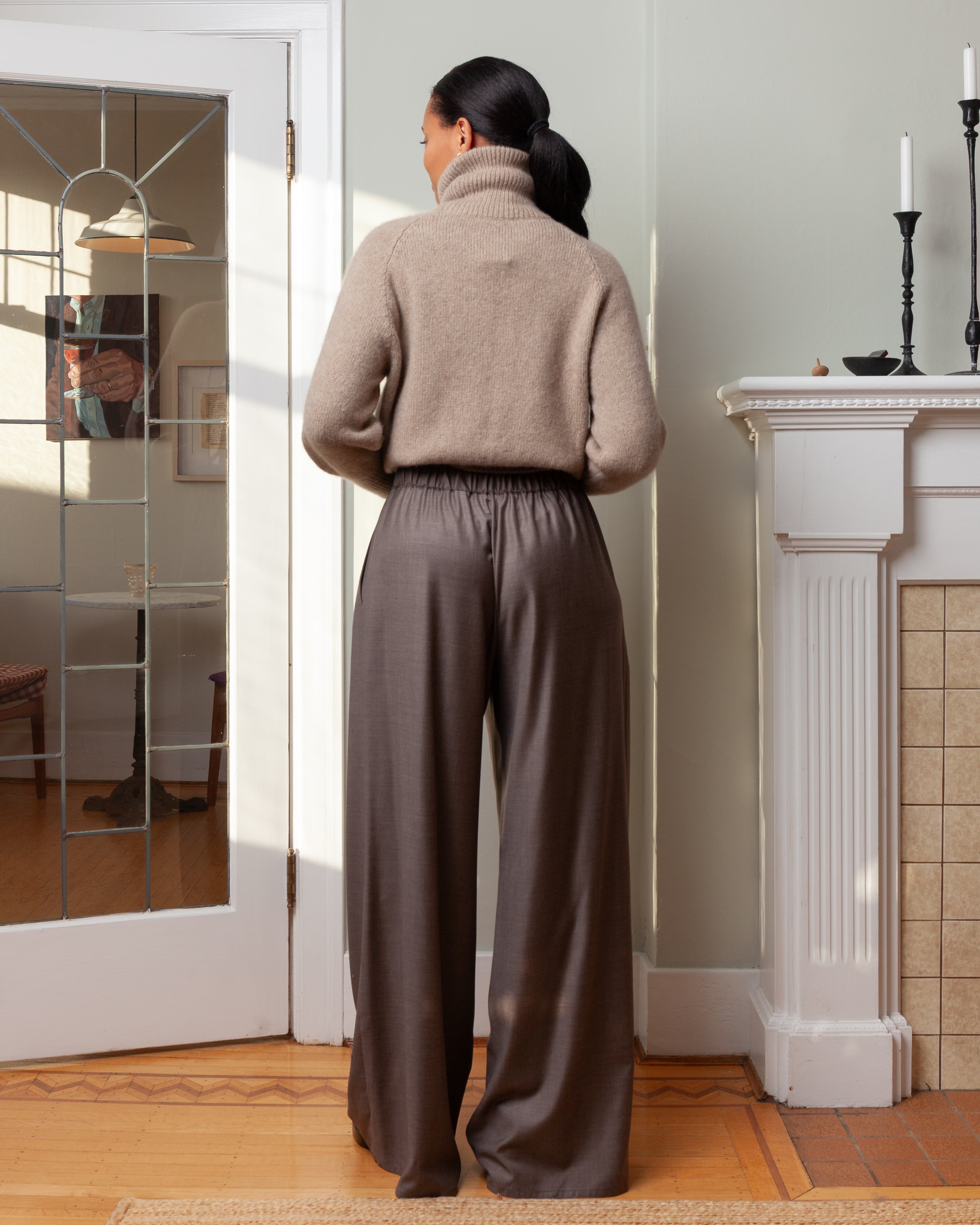 Full Pants Tasmania - Dark Taupe