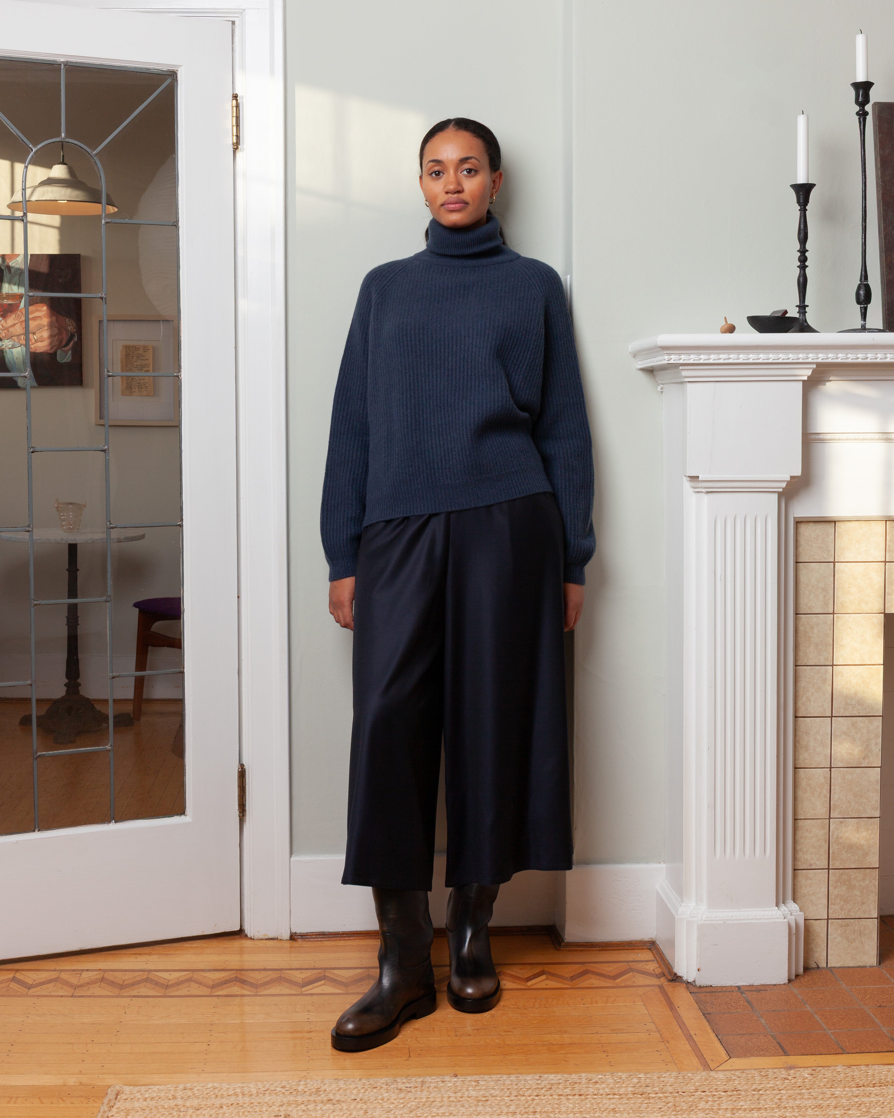 Gaucho Pants Tasmania - Midnight