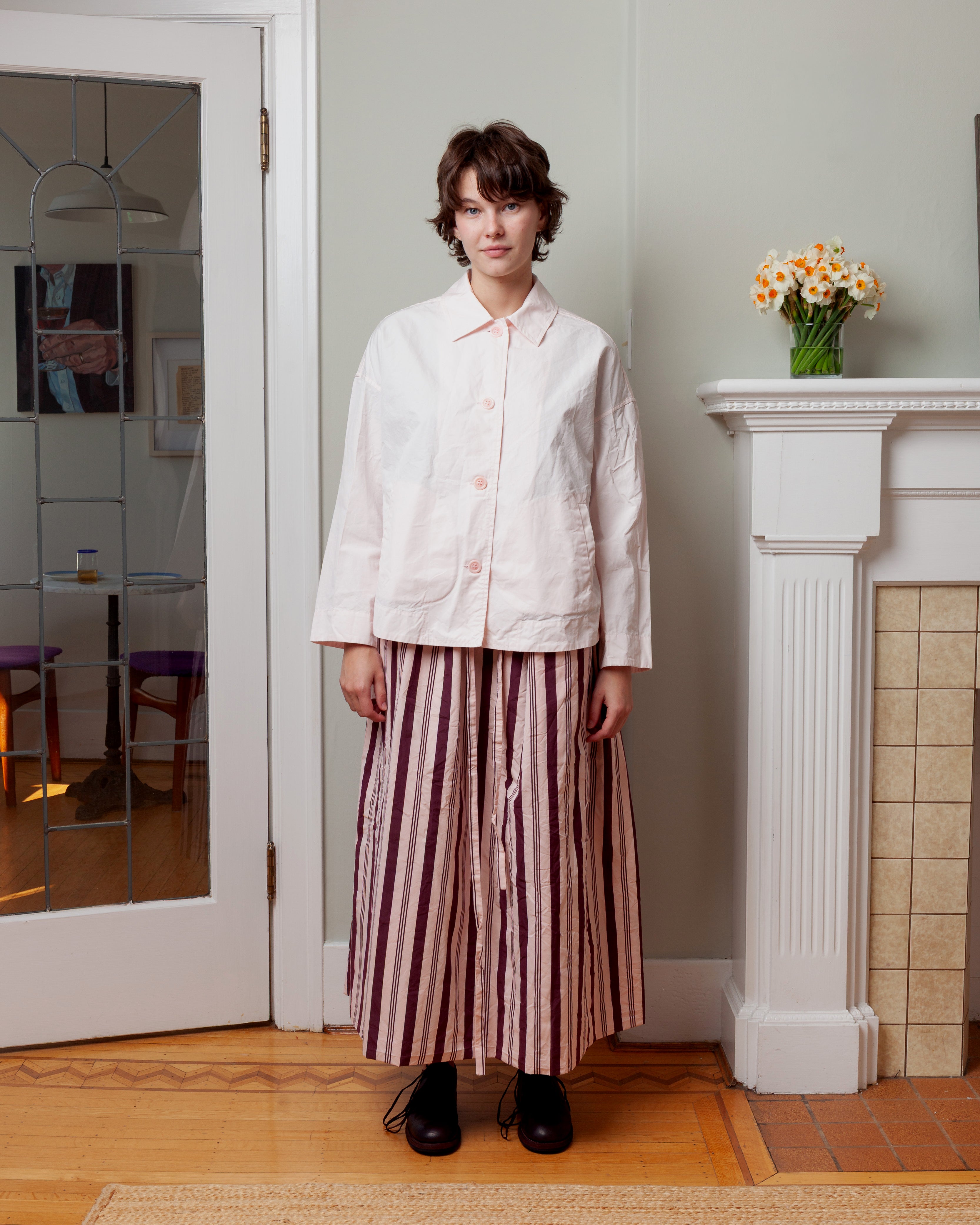 Casey Casey-Juliette Jacket - Sakura Pink-Jackets-Boboli-Vancouver-Canada