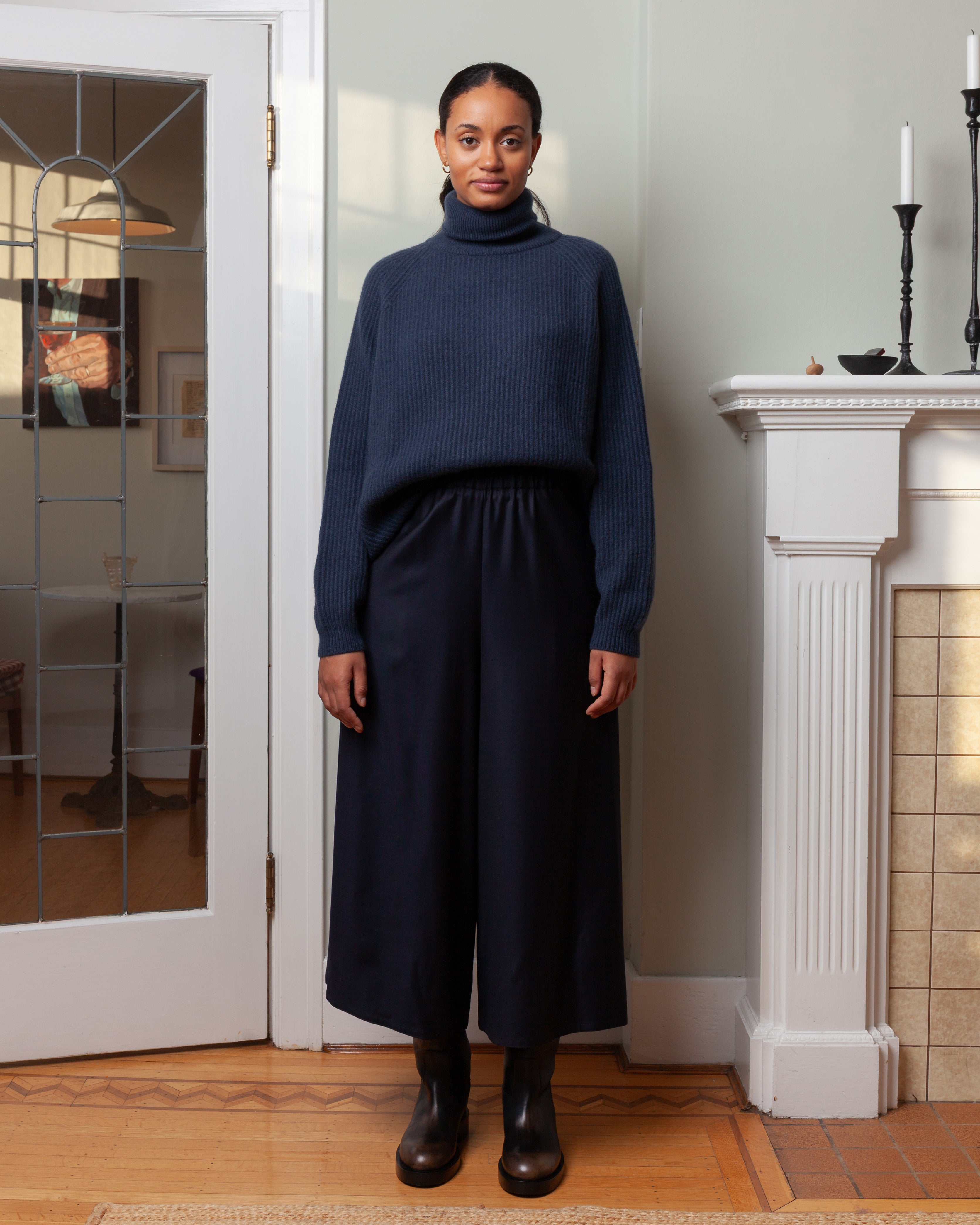 Gaucho Pants Tasmania - Midnight