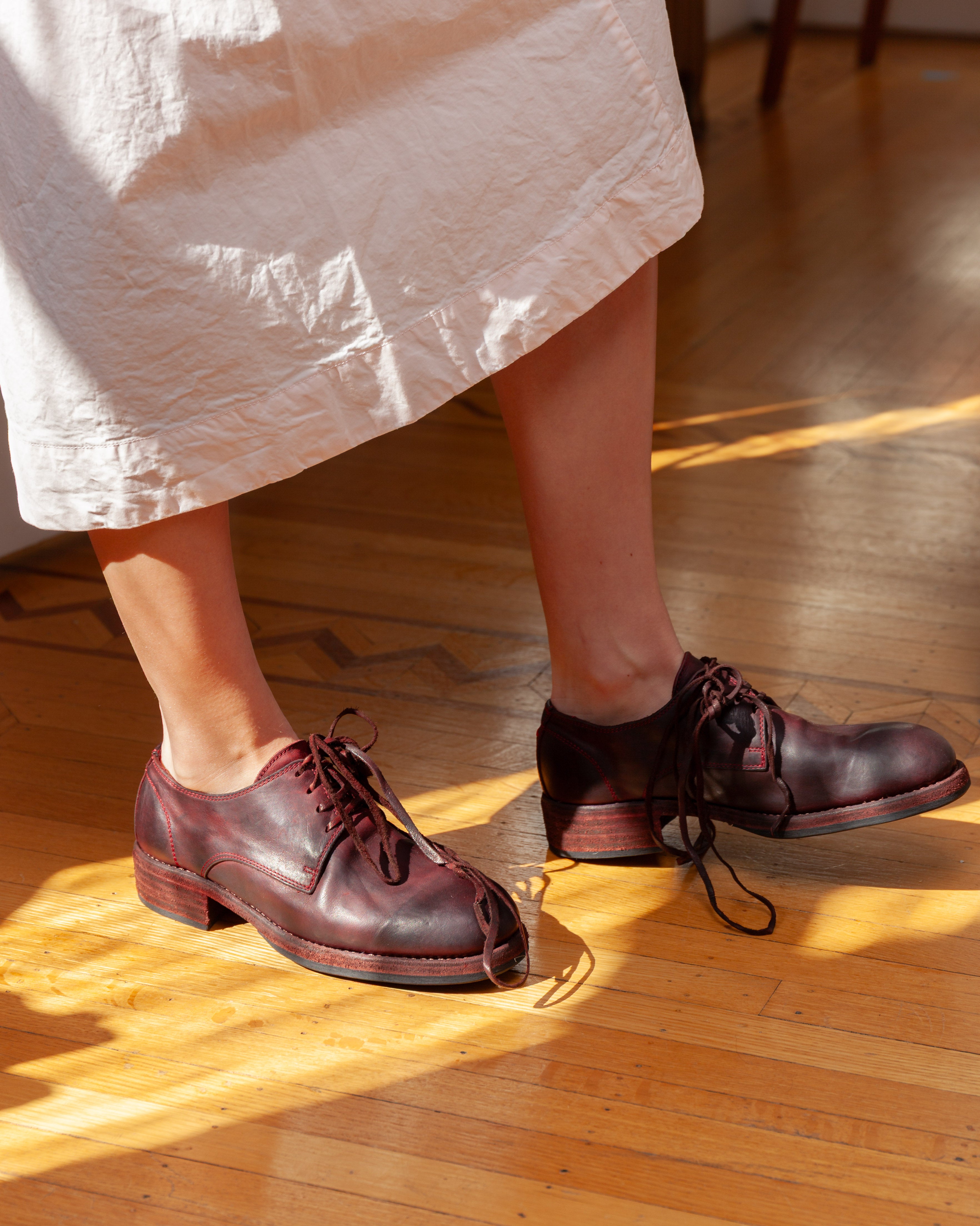 Derbies - Horsy - Ox Blood