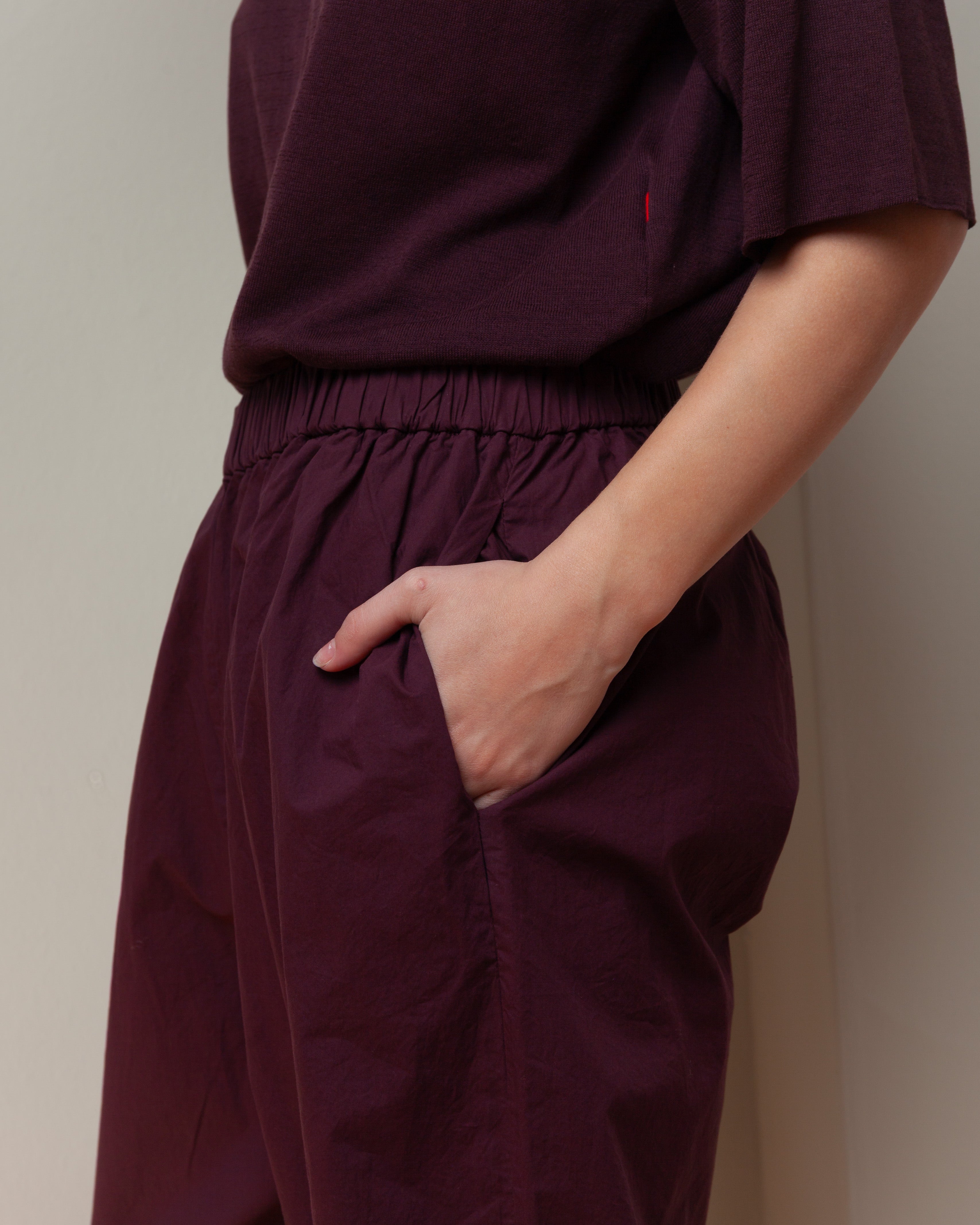 Casey Casey-Simple Pant - Auburn-Pants-Boboli-Vancouver-Canada