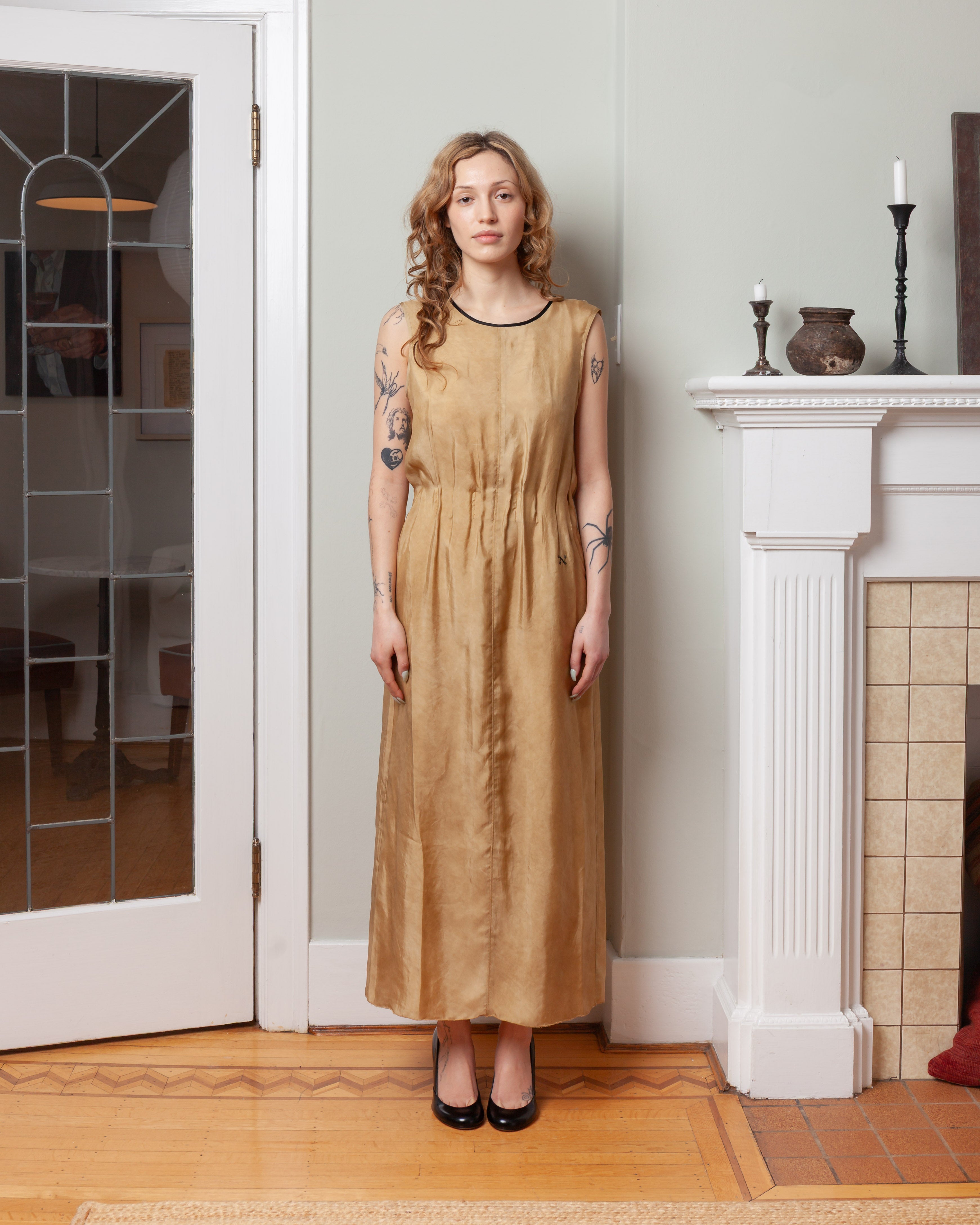 Golightly Dress - Honey