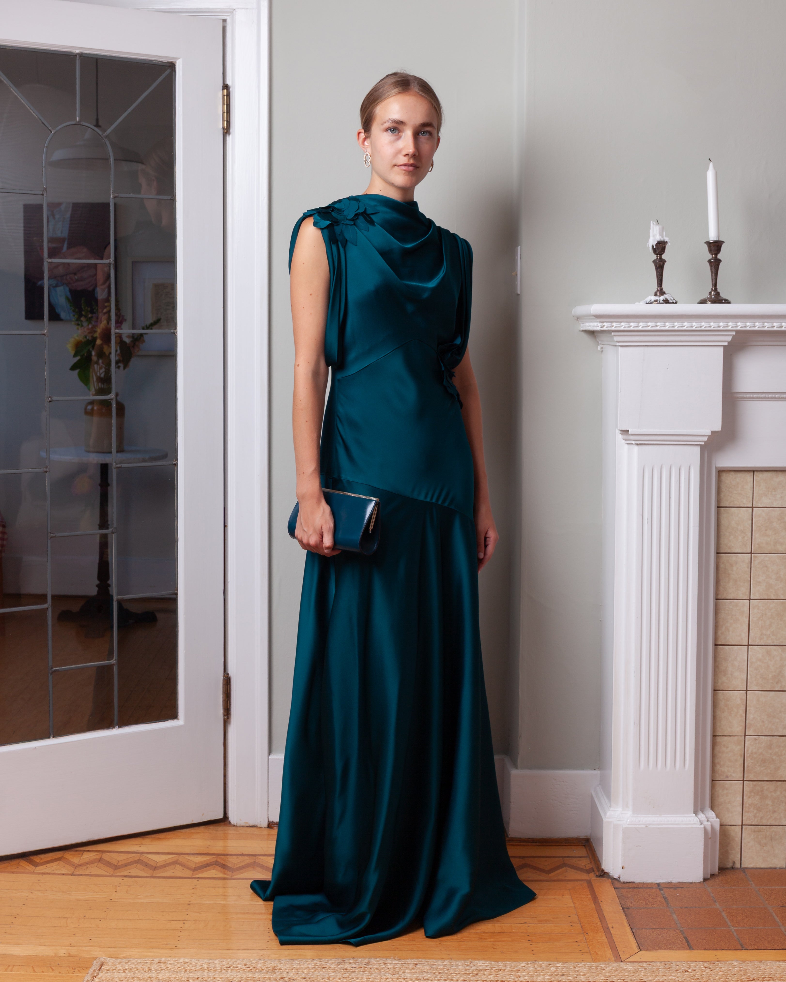 Sleeveless Gown - Tempest