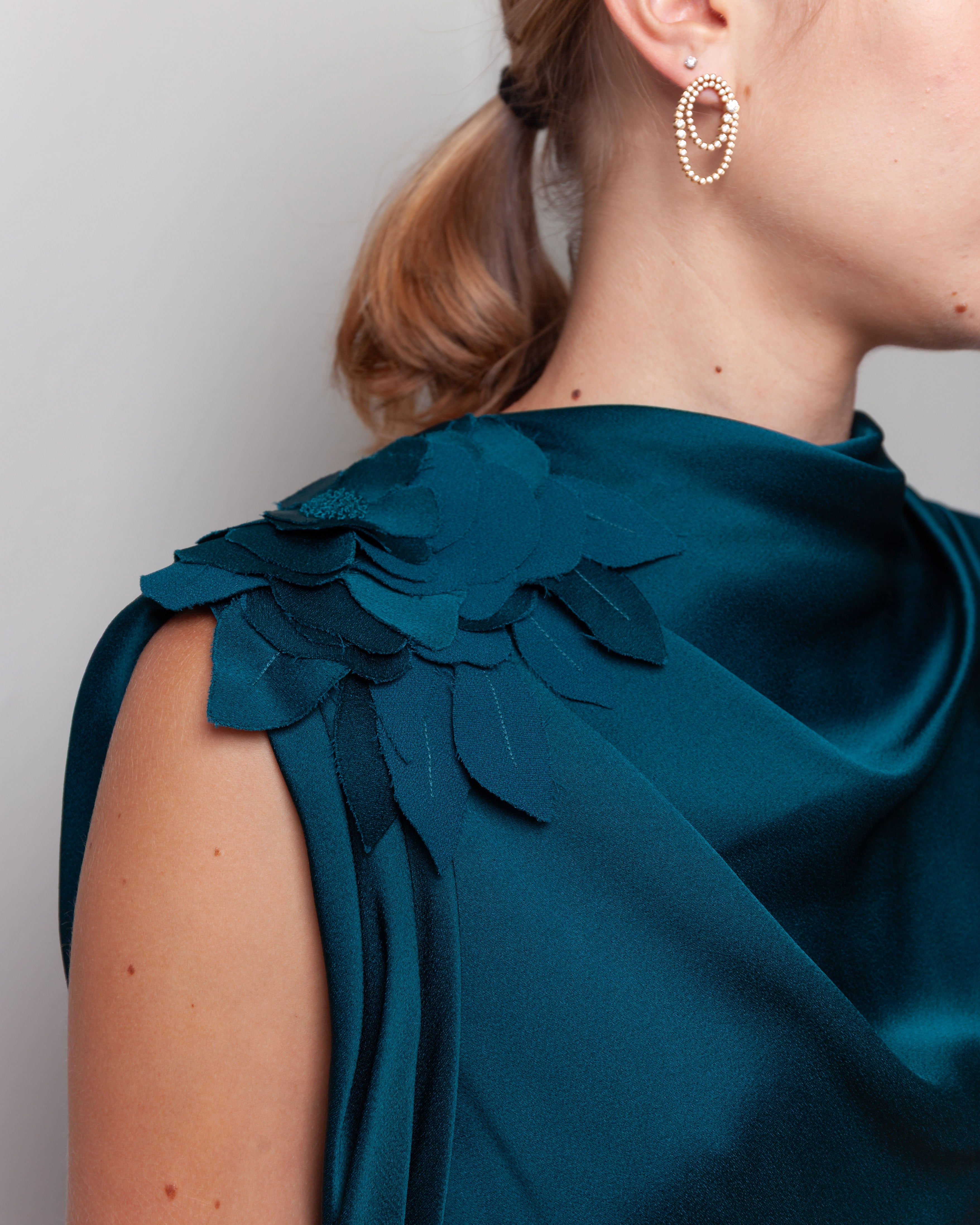 Sleeveless Gown - Tempest