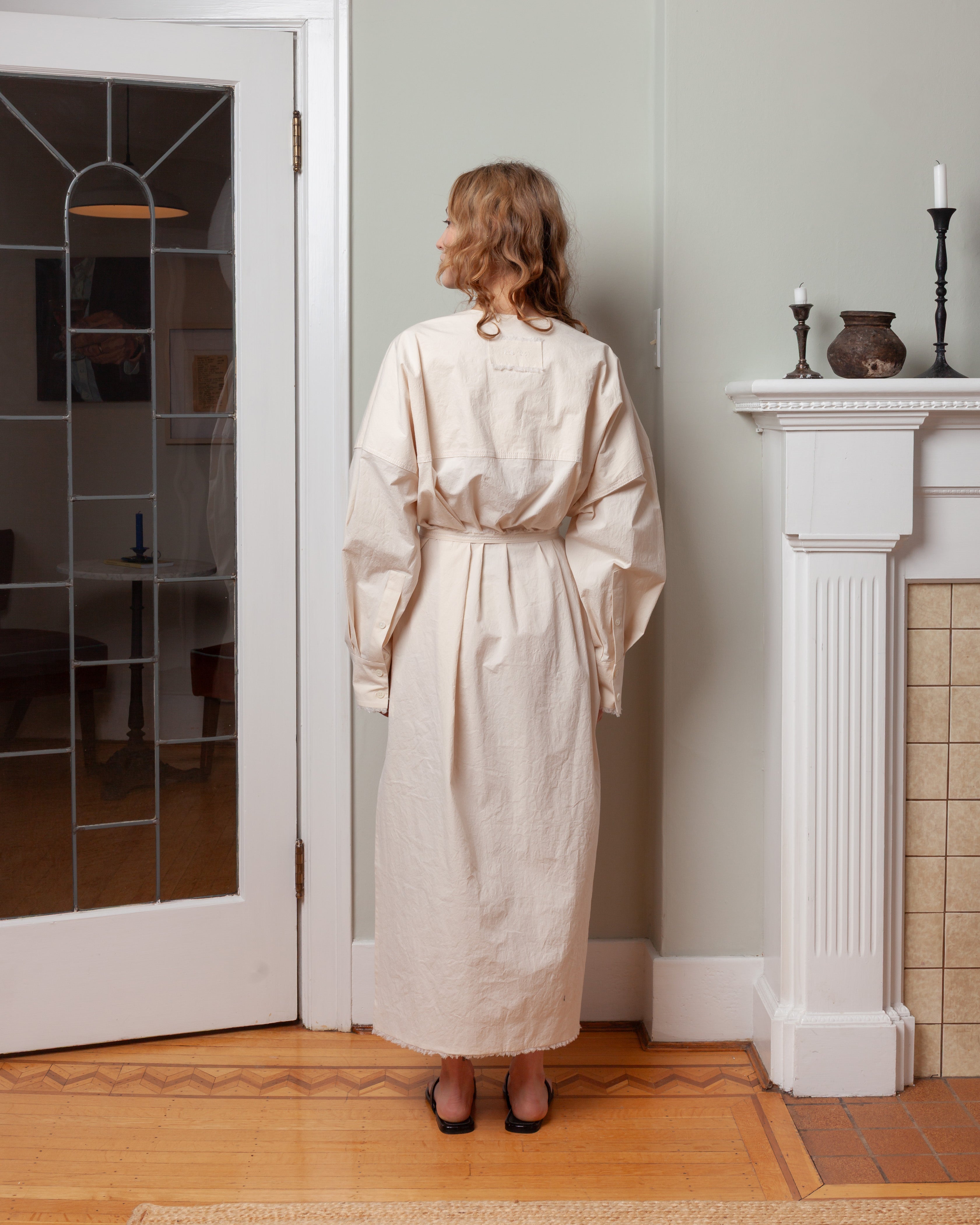 Kyoto Dress - Off White