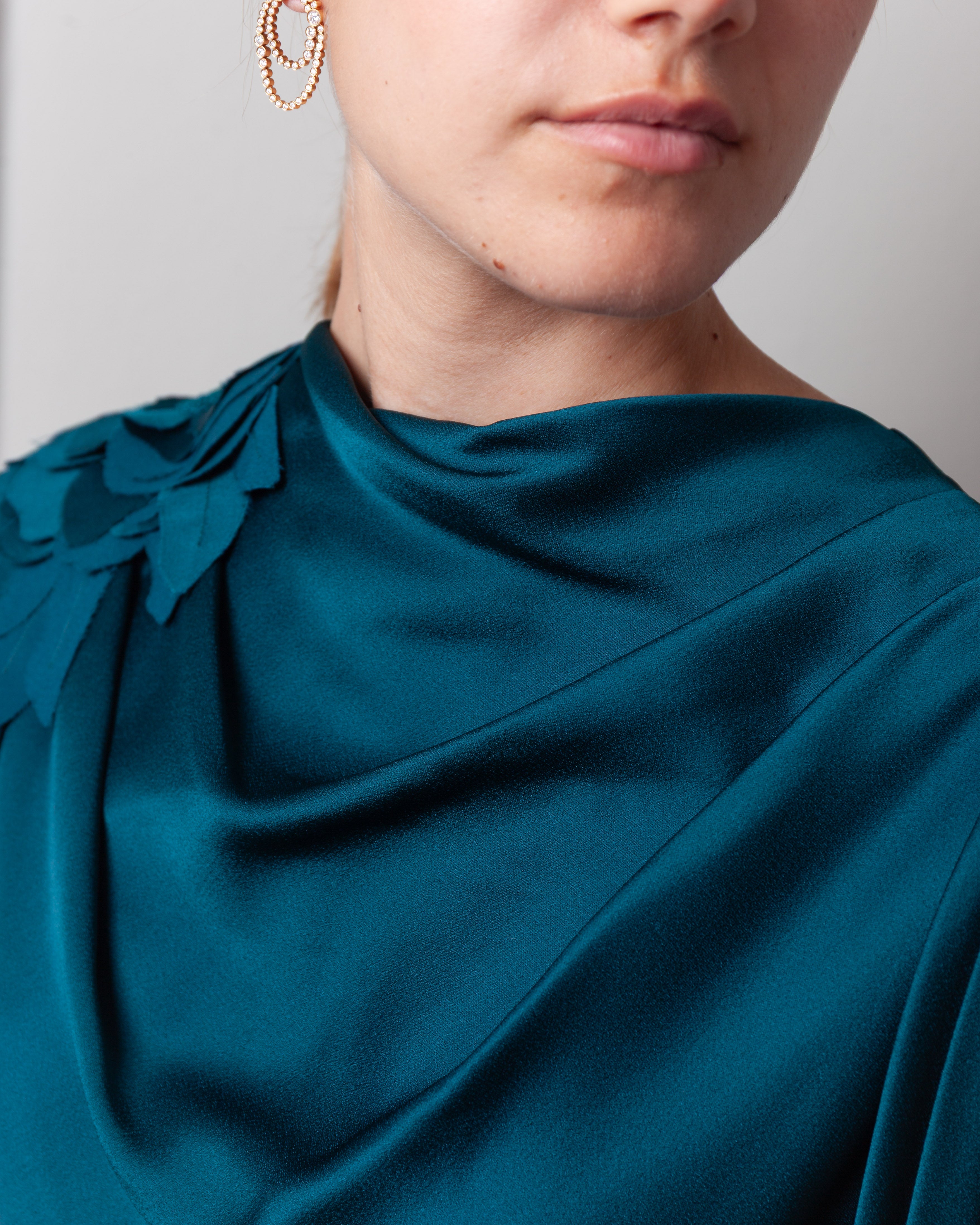 Sleeveless Gown - Tempest
