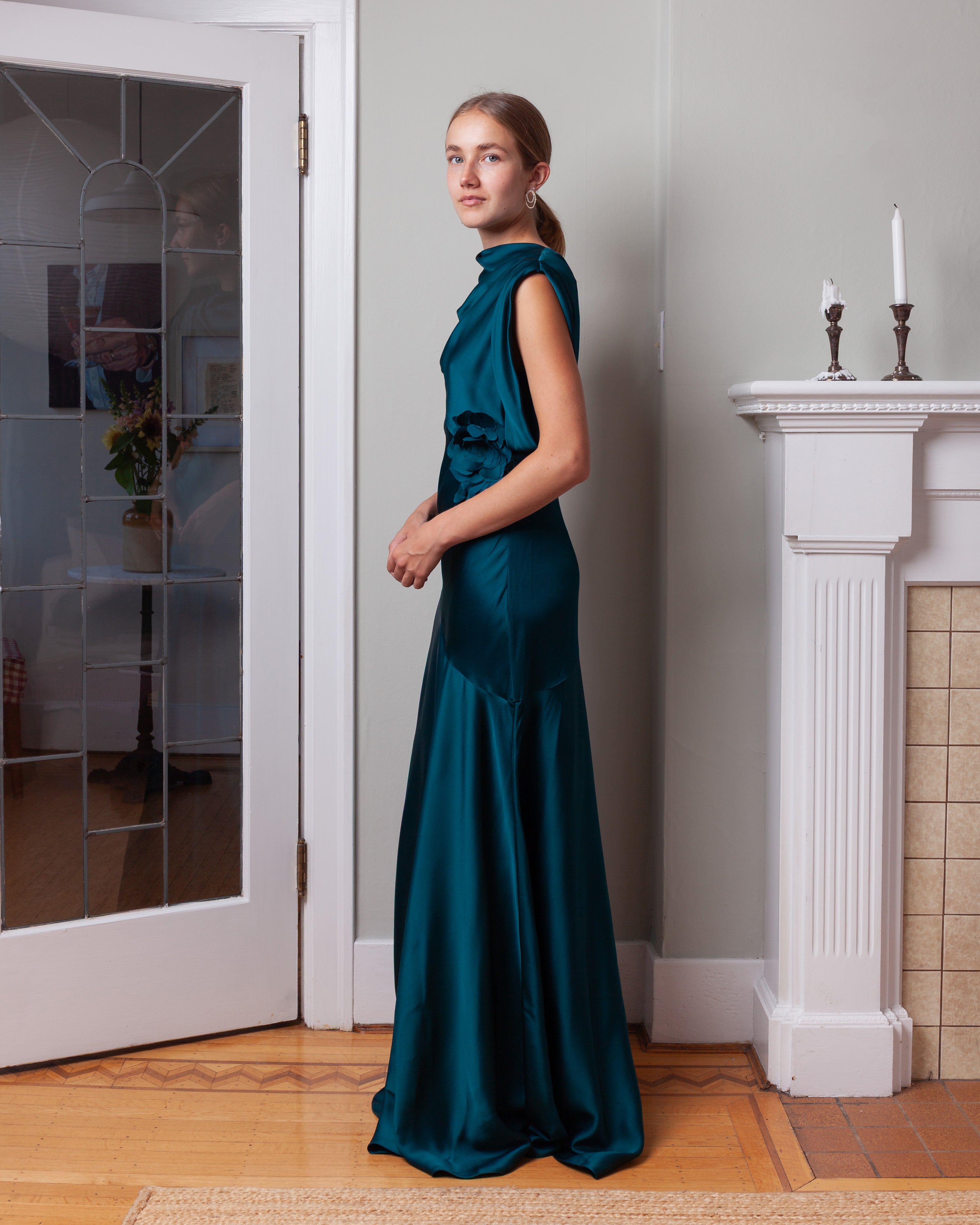 Sleeveless Gown - Tempest