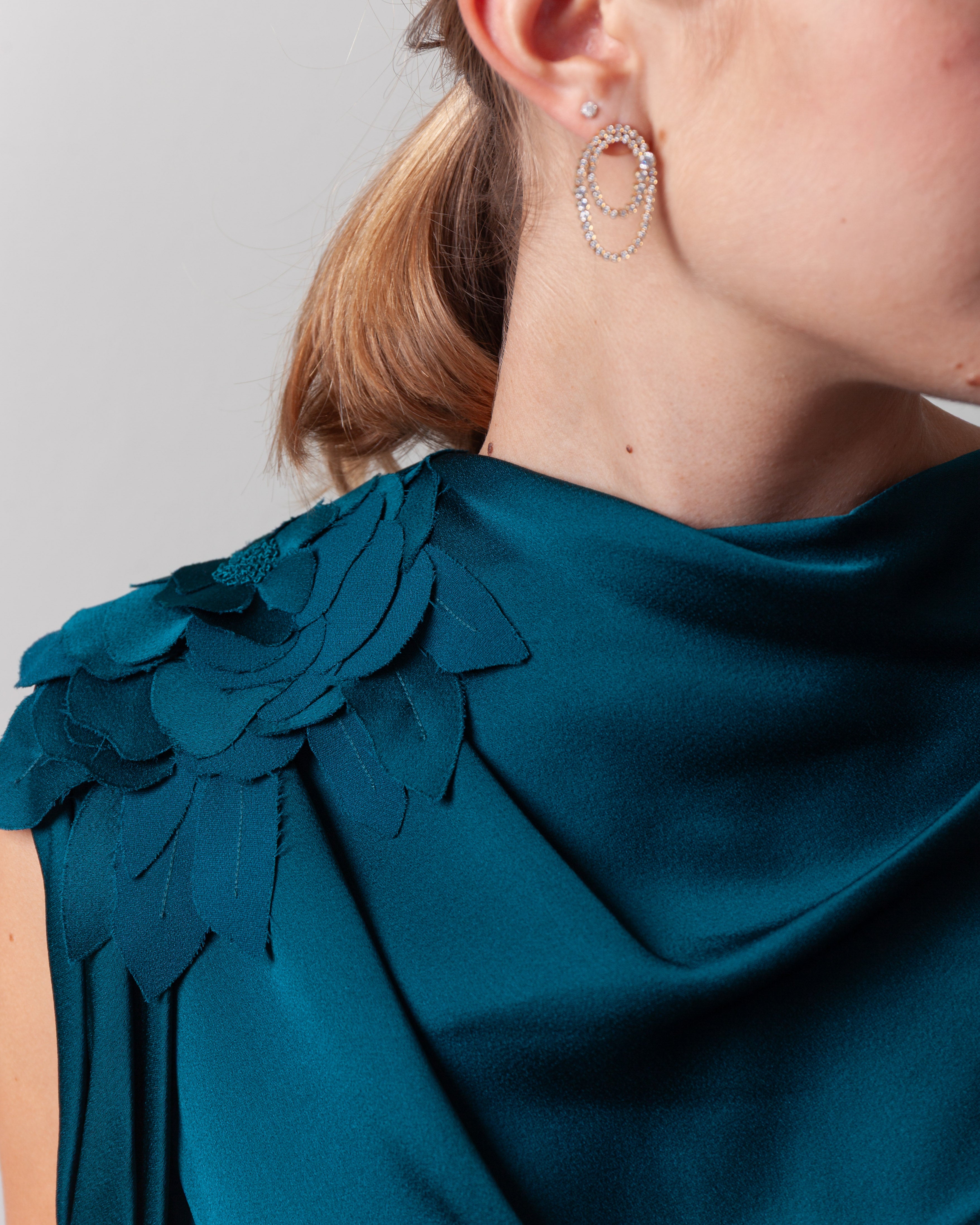 Sleeveless Gown - Tempest