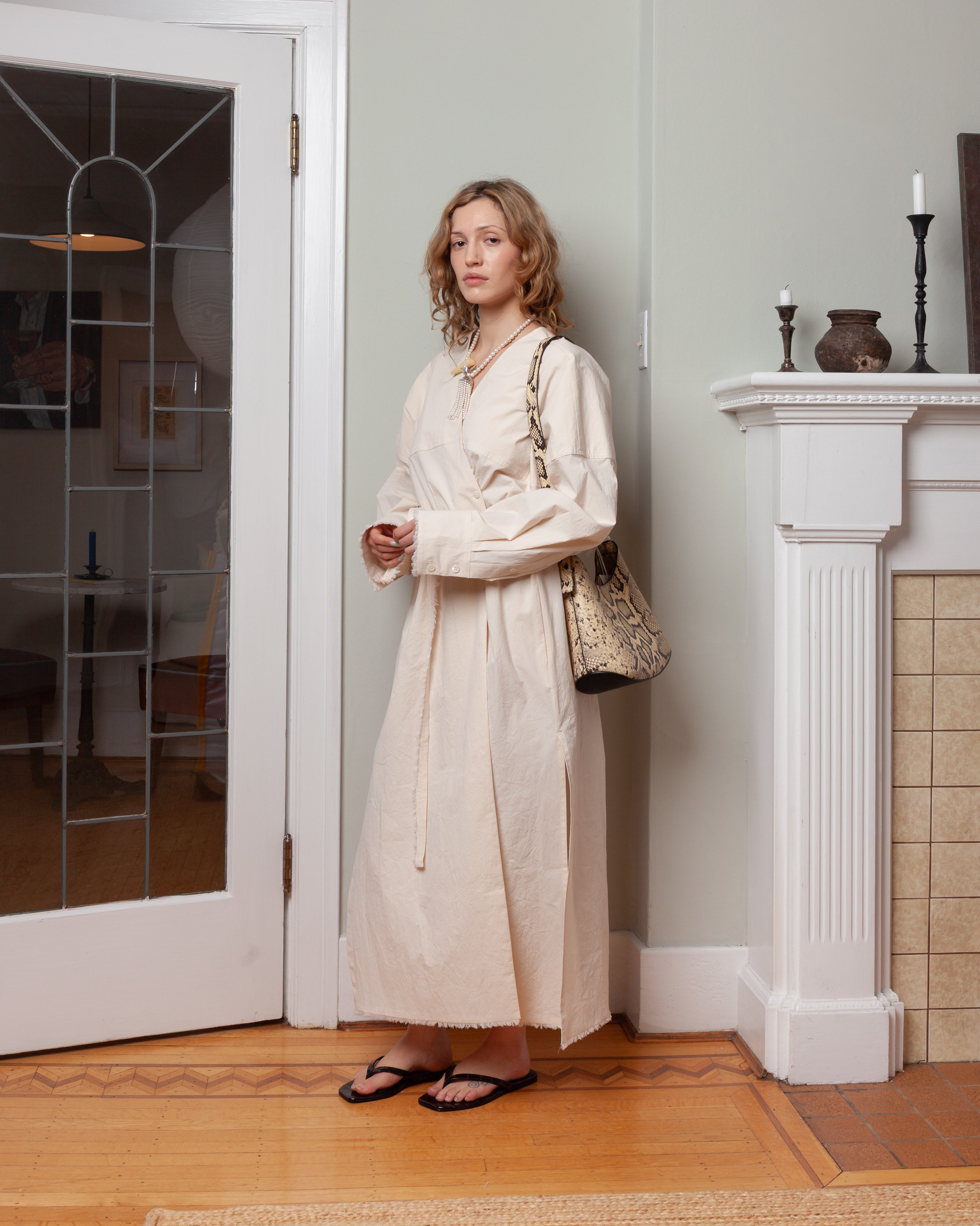 Kyoto Dress - Off White
