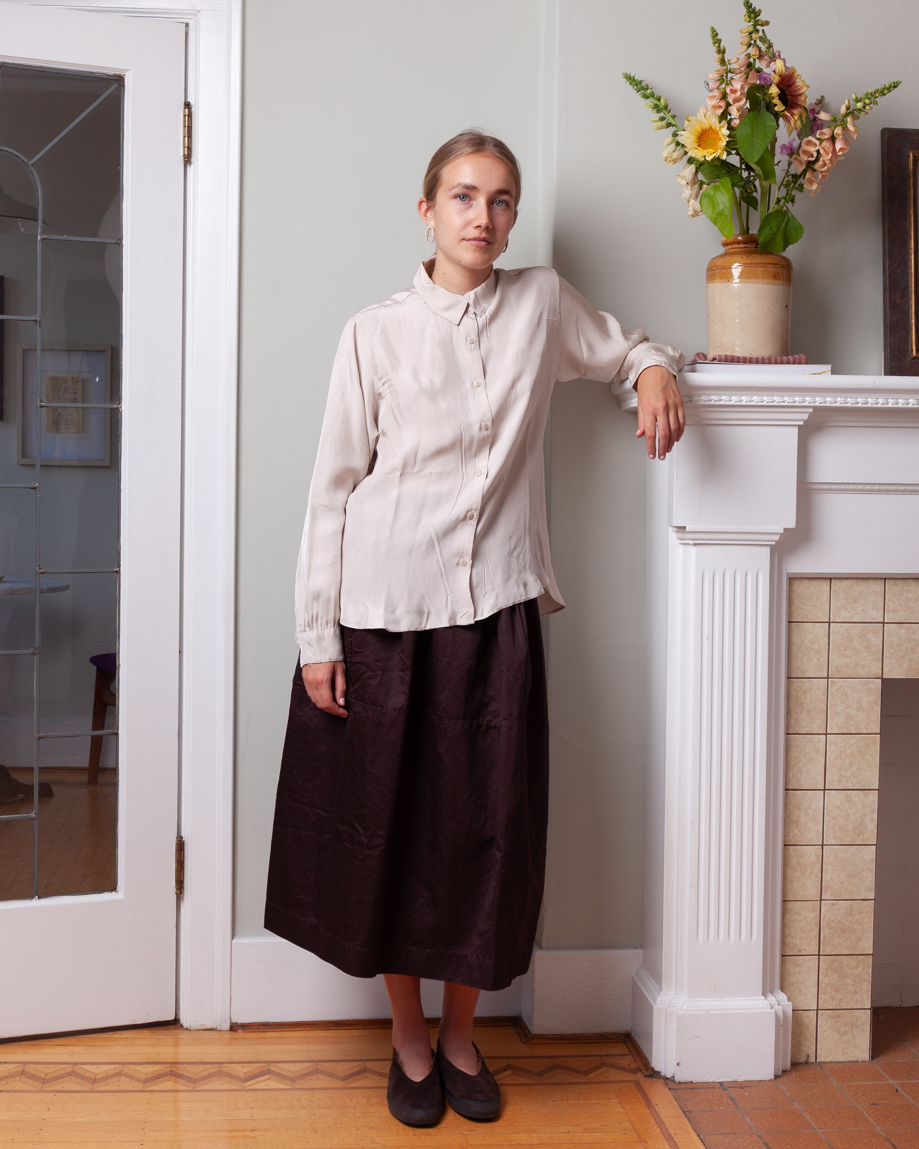 Marine Shirt - Tulipy - Rose