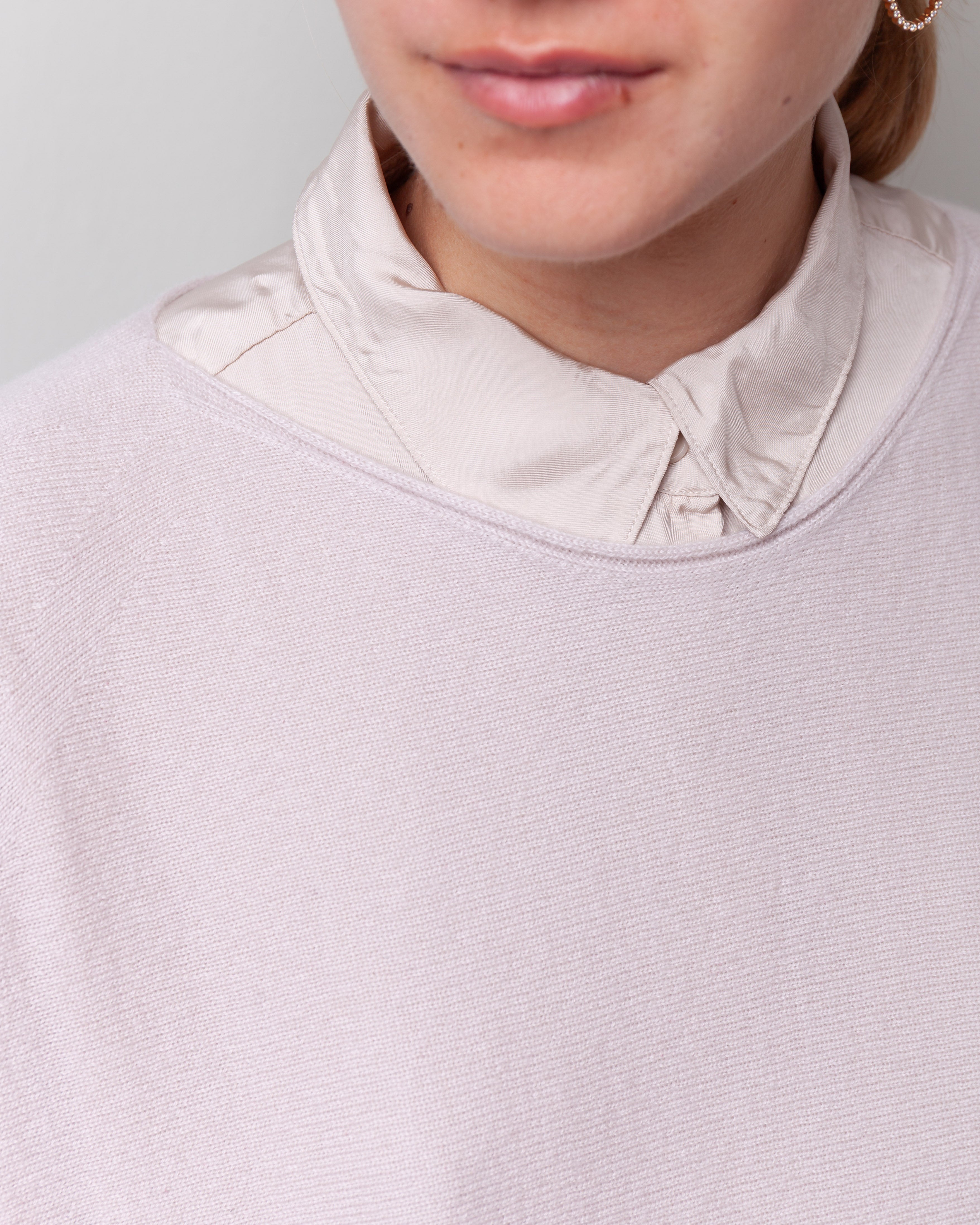 Seamless Jumper - Cash - Light Pink