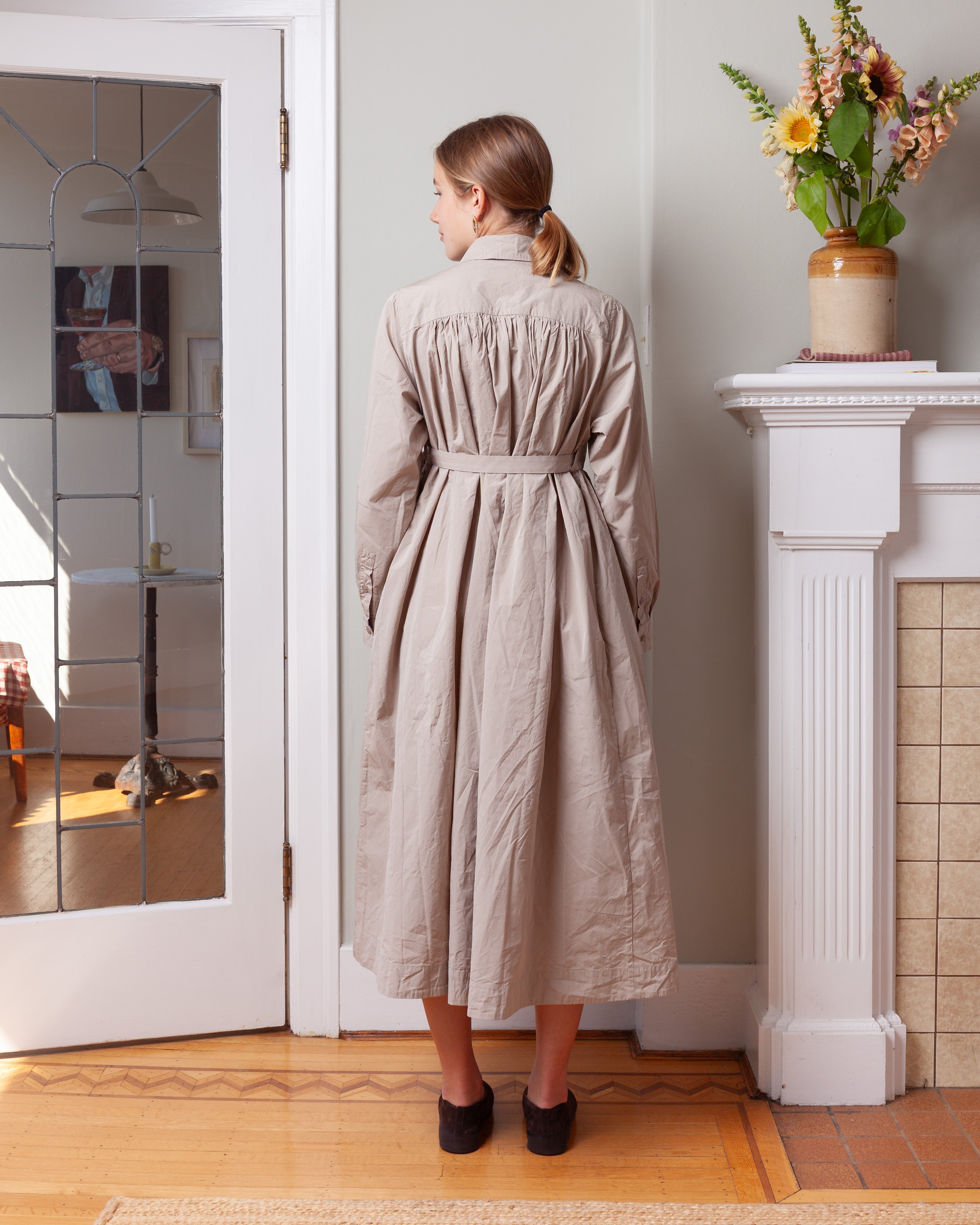 Colette Dress - Taffeta - Mastic