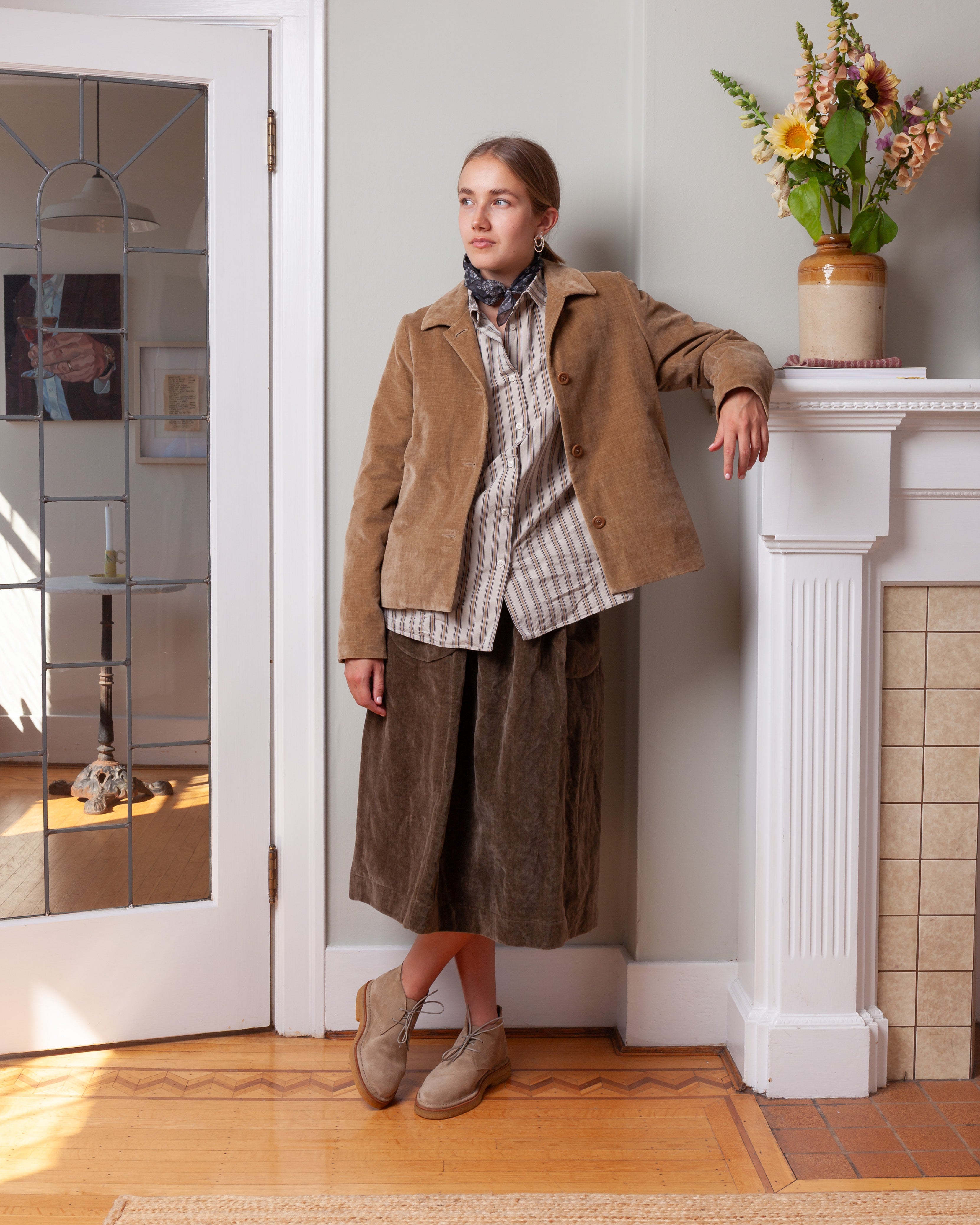 Pwet Jacket - L Velvet - Beige