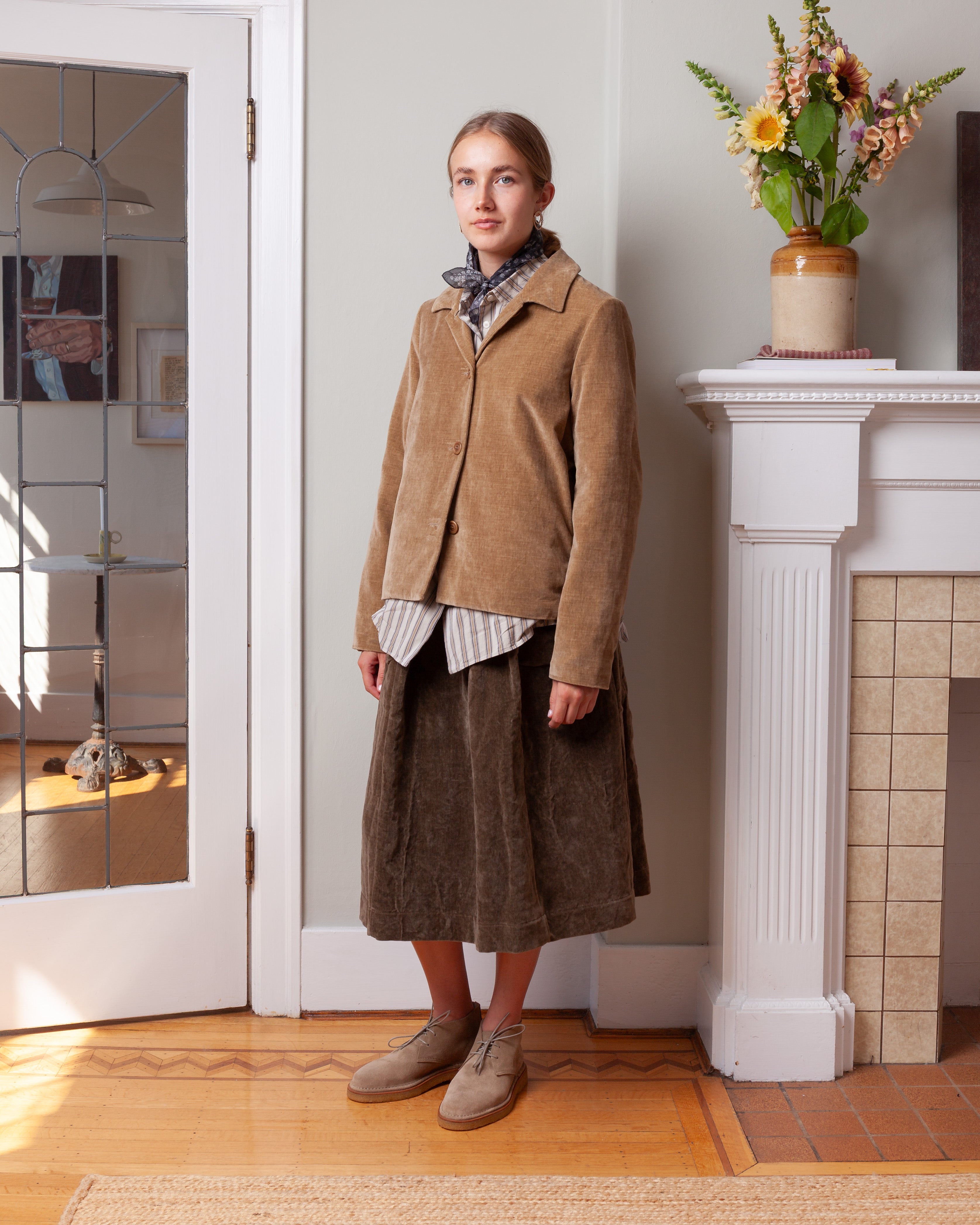 Pwet Jacket - L Velvet - Beige
