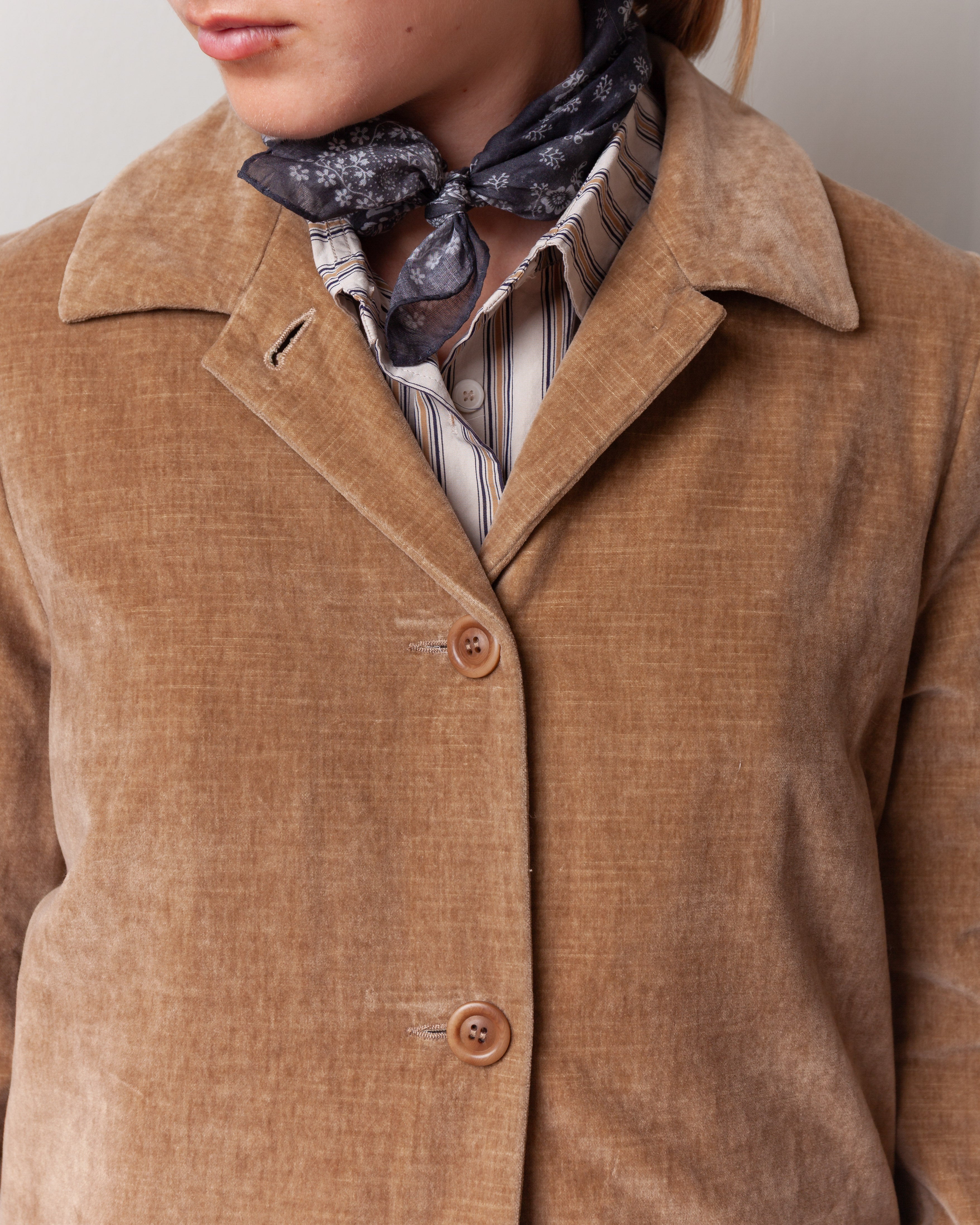 Pwet Jacket - L Velvet - Beige