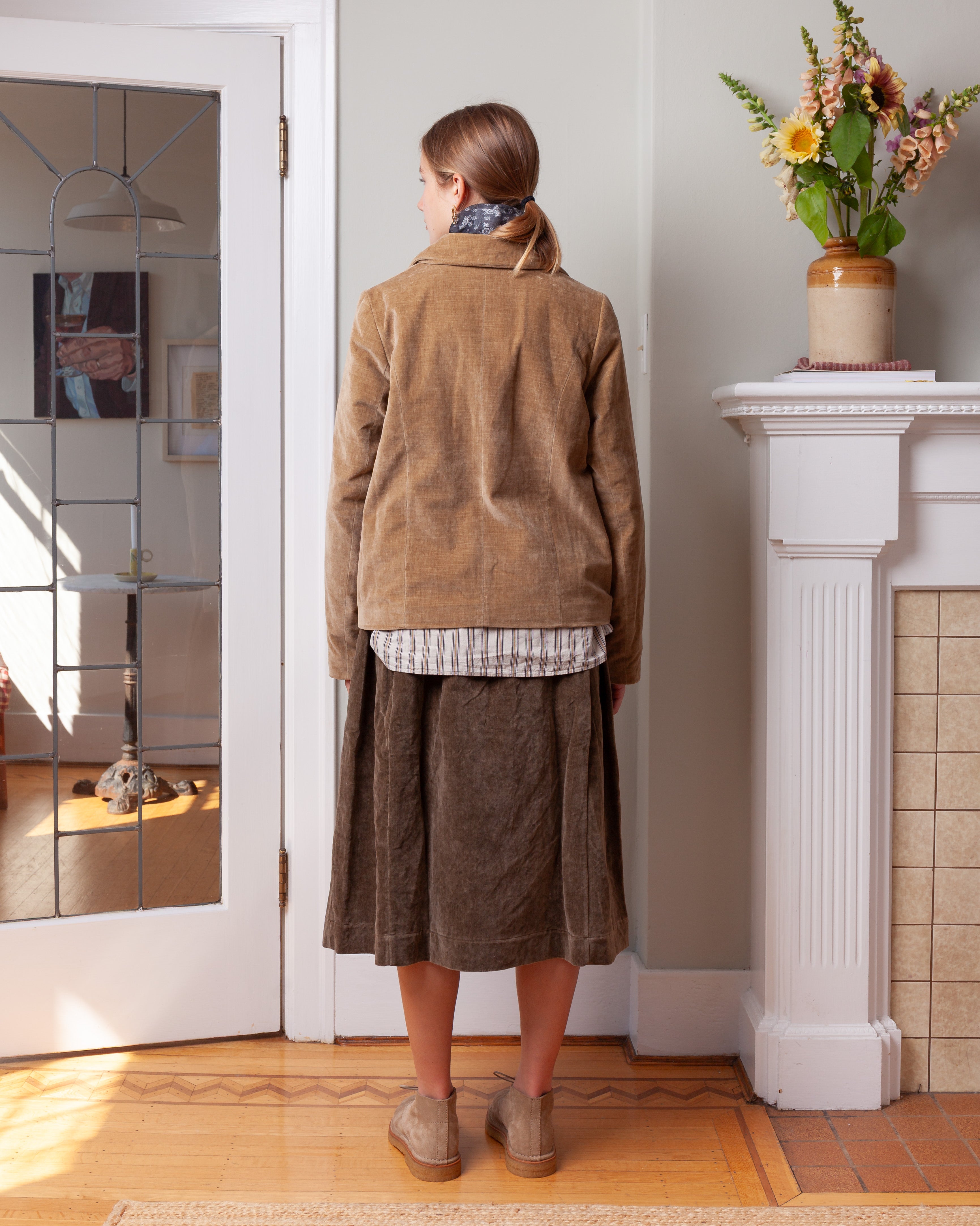 Pwet Jacket - L Velvet - Beige