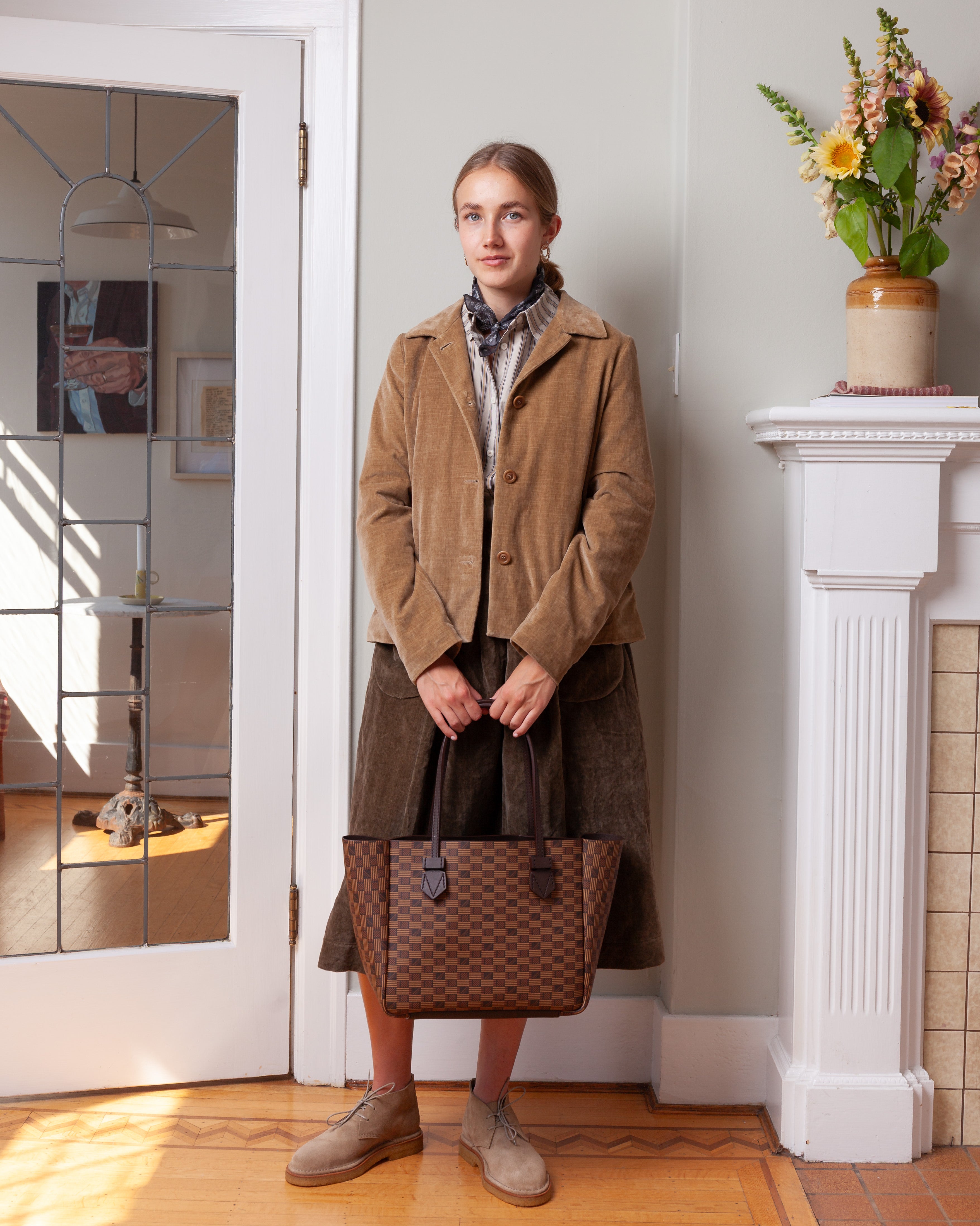 Pwet Jacket - L Velvet - Beige