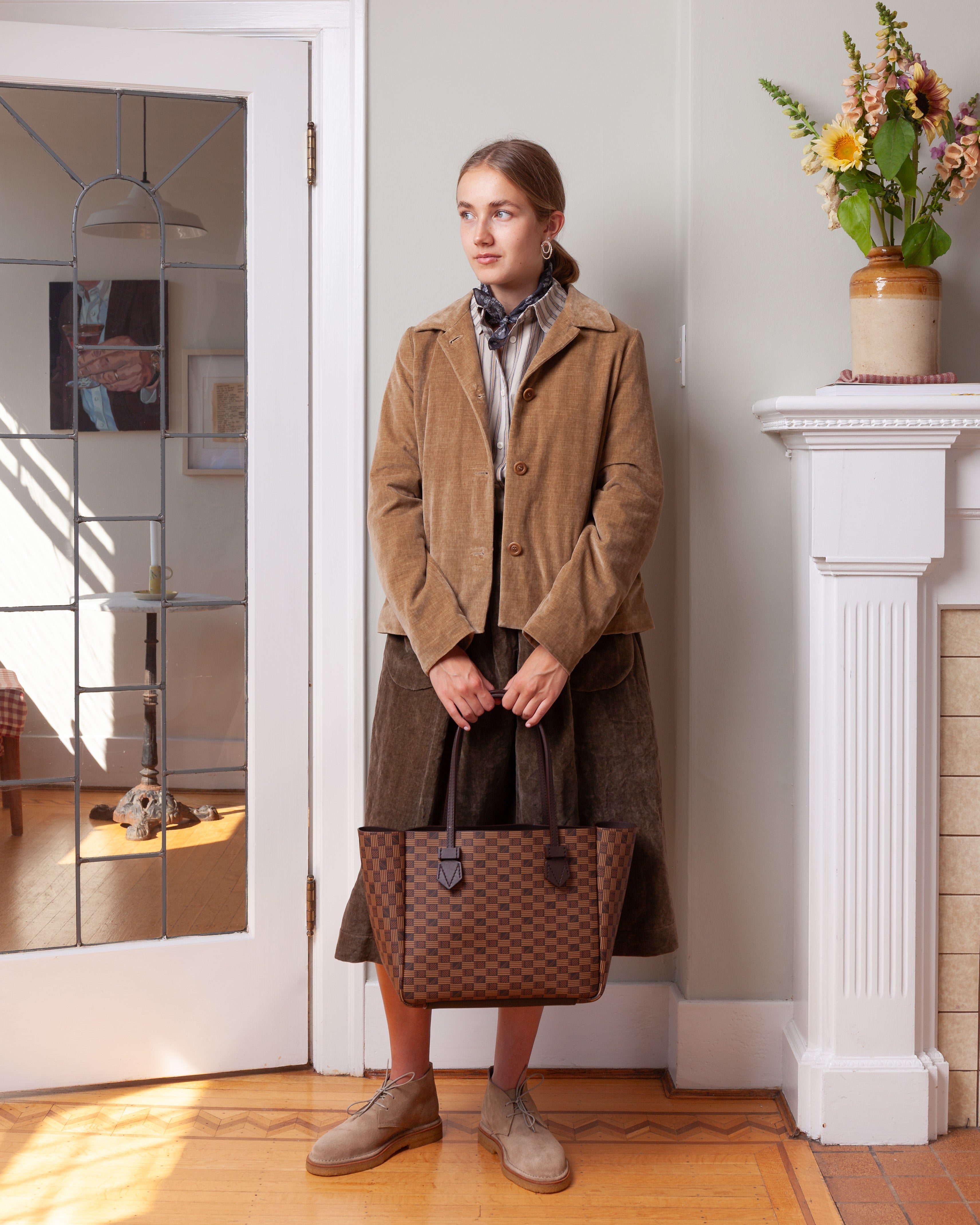 Pwet Jacket - L Velvet - Beige