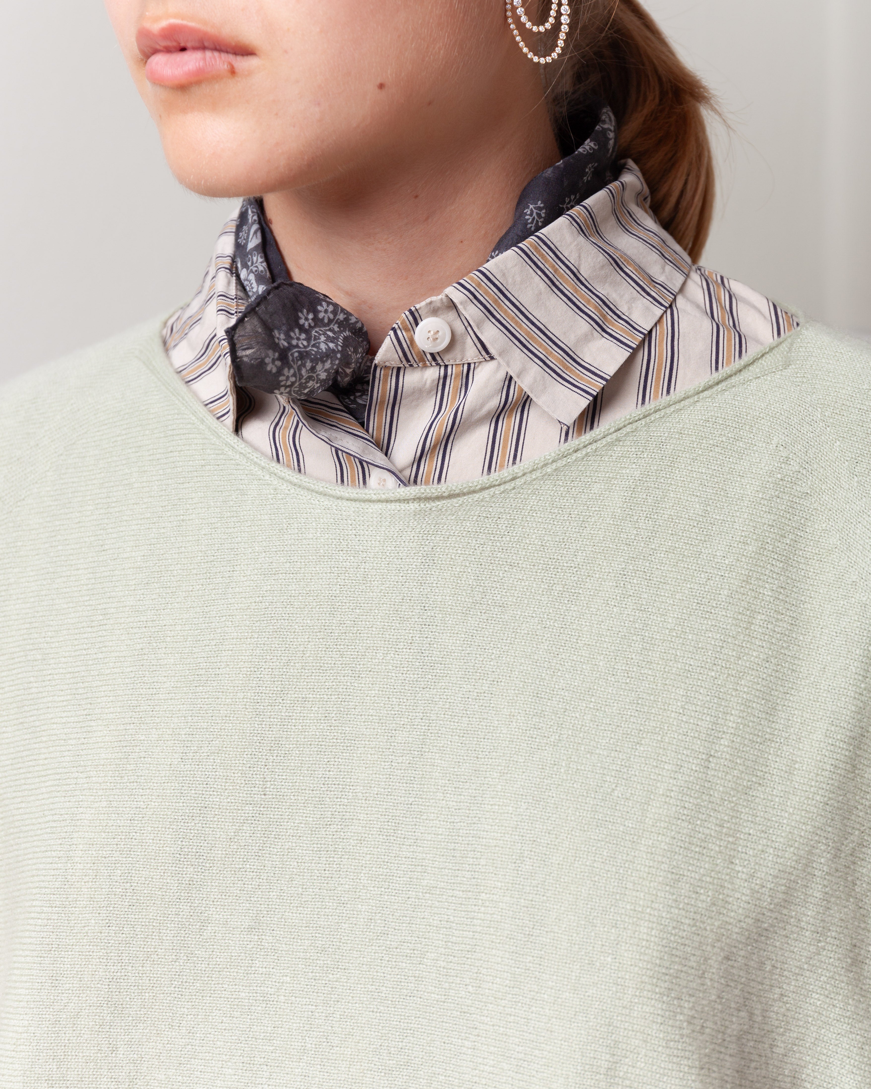Seamless Jumper - Cash - Pistachio
