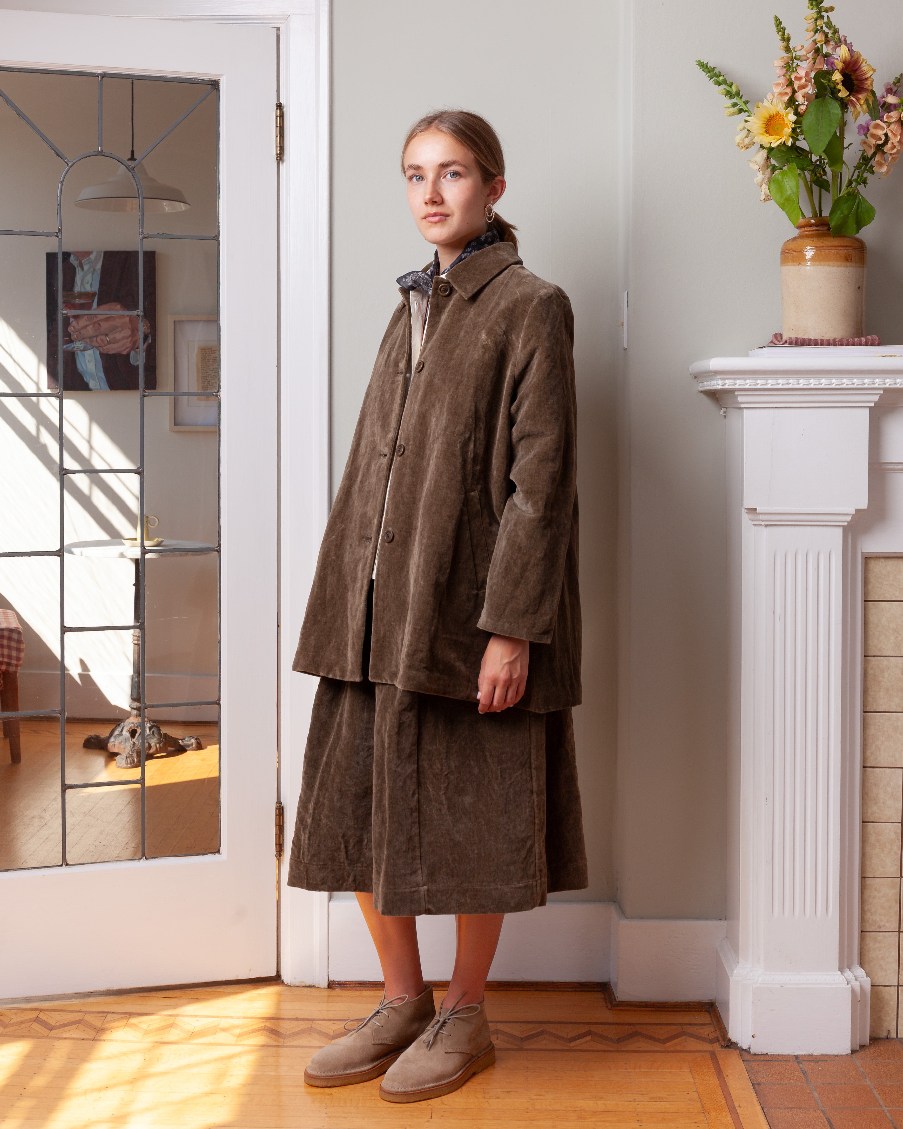 Soleil Jacket - Mid Velvet - XS