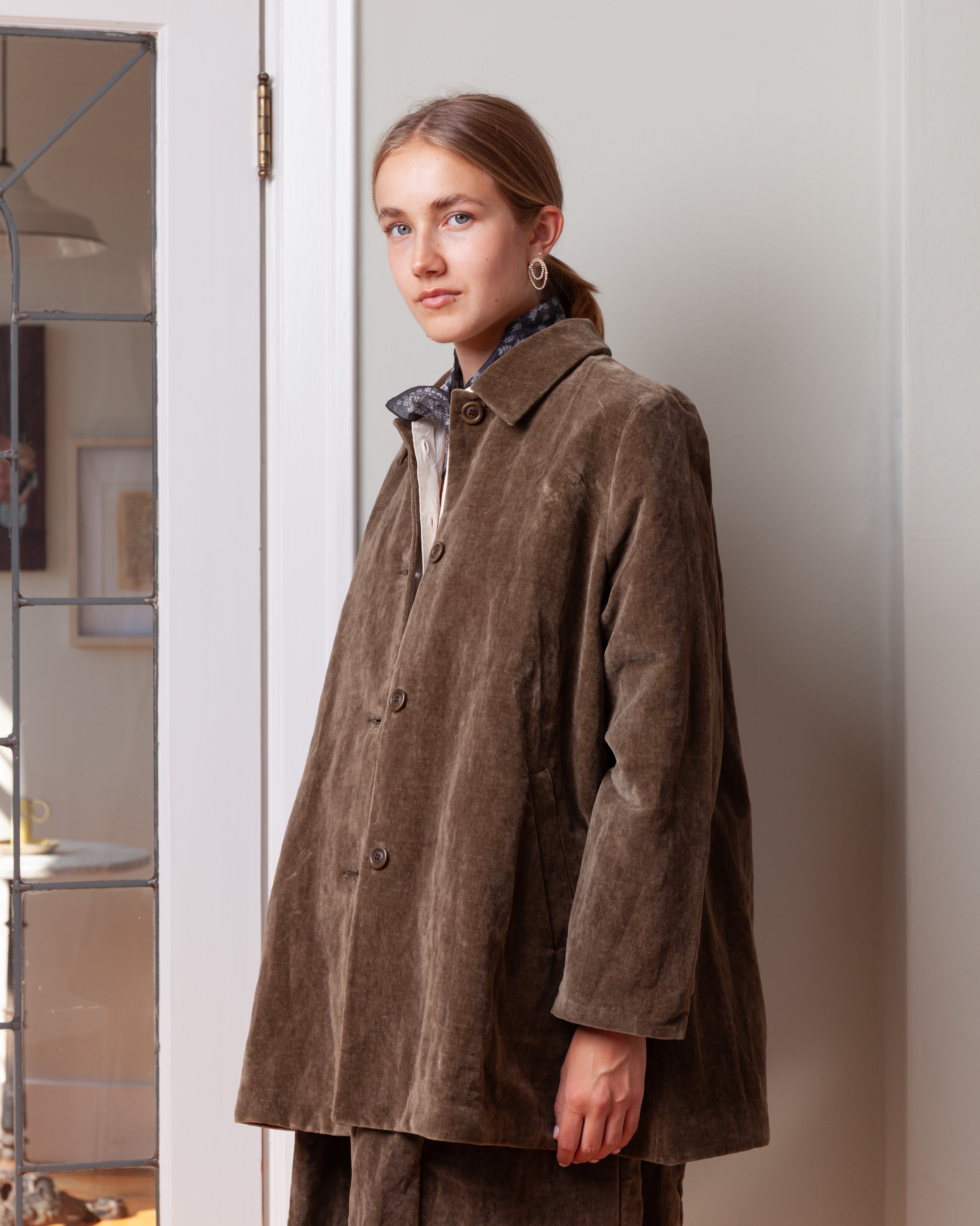 Soleil Jacket - Mid Velvet - XS