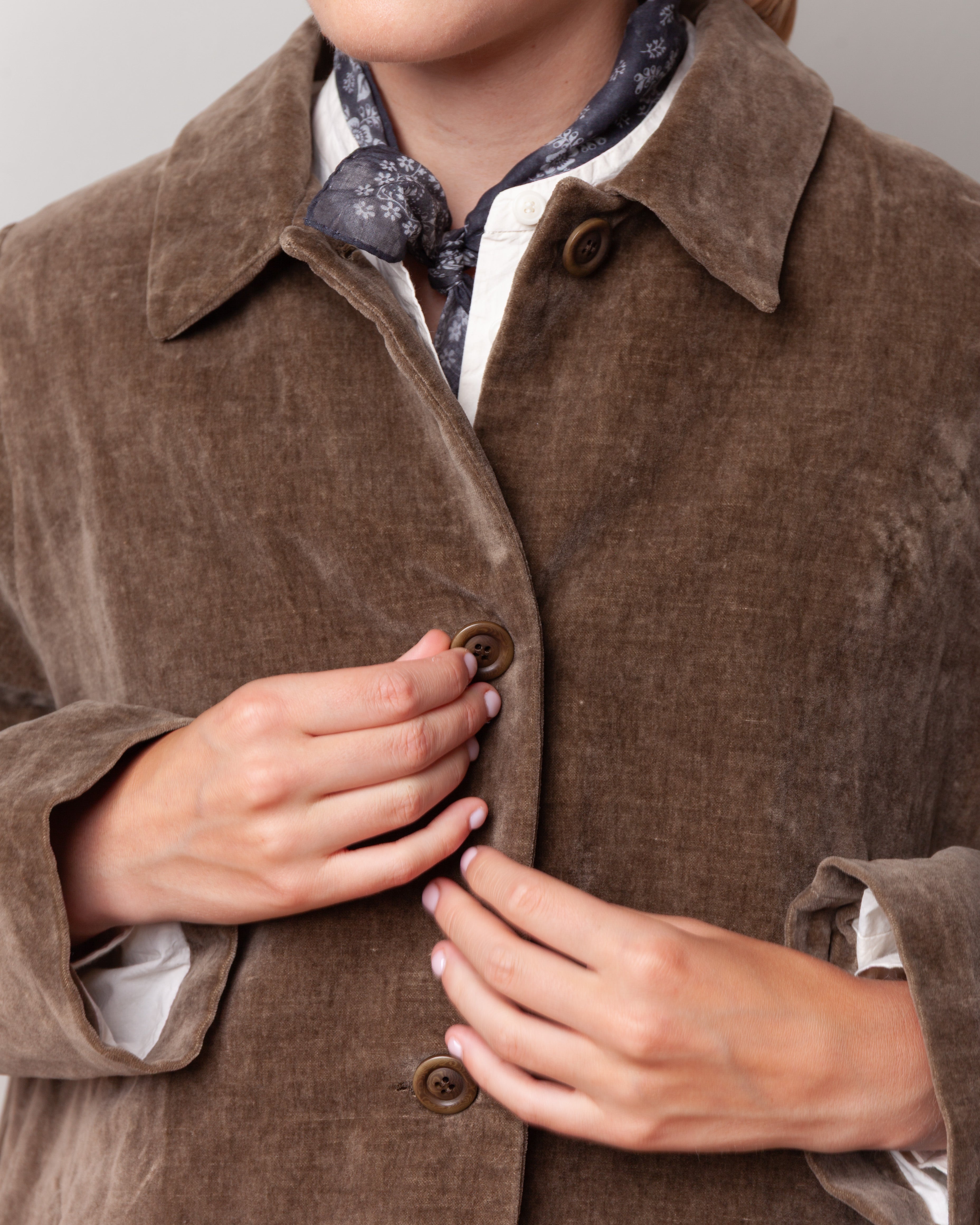 Soleil Jacket - Mid Velvet - XS