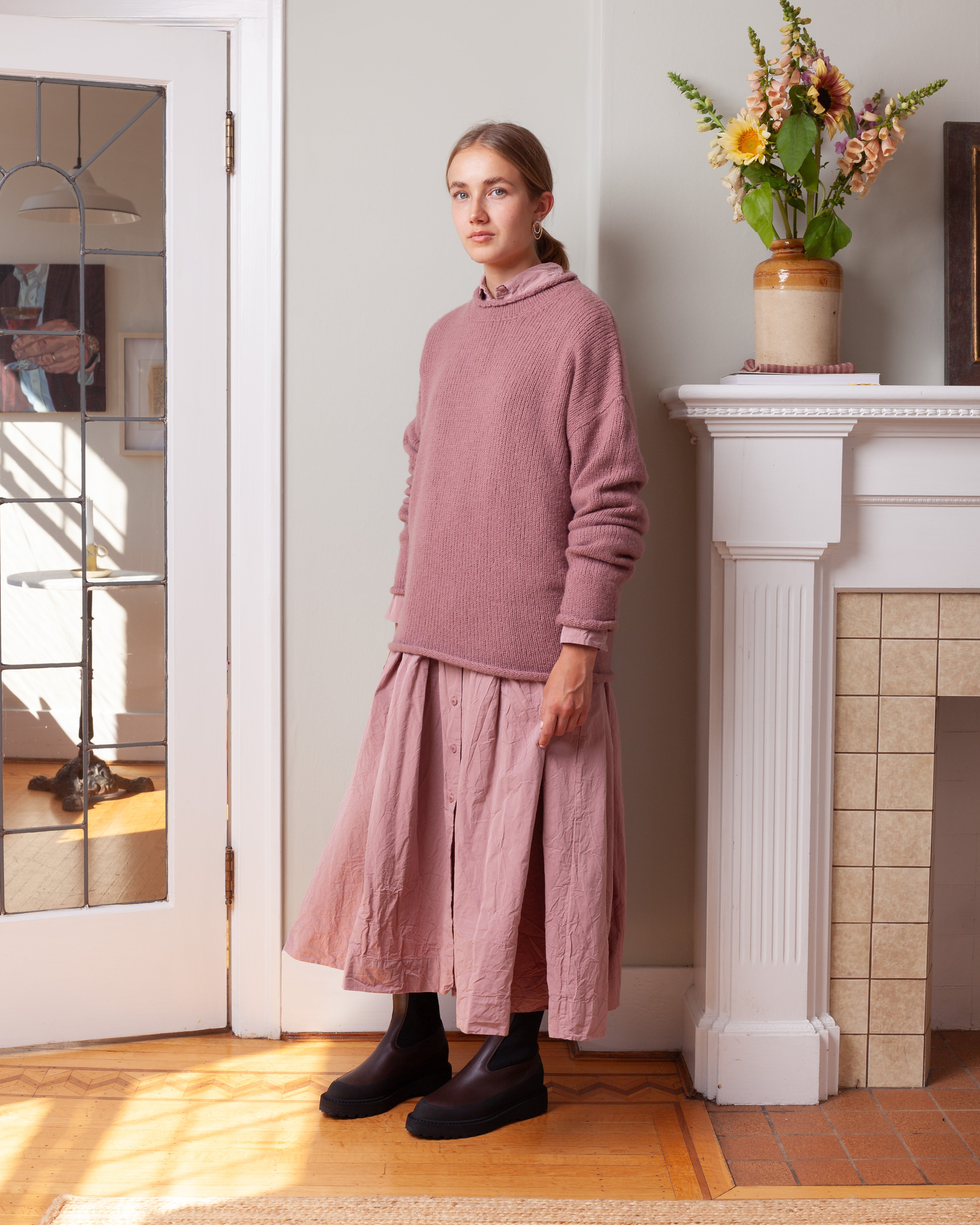 Softy Jumper - Wo Cash - Pink