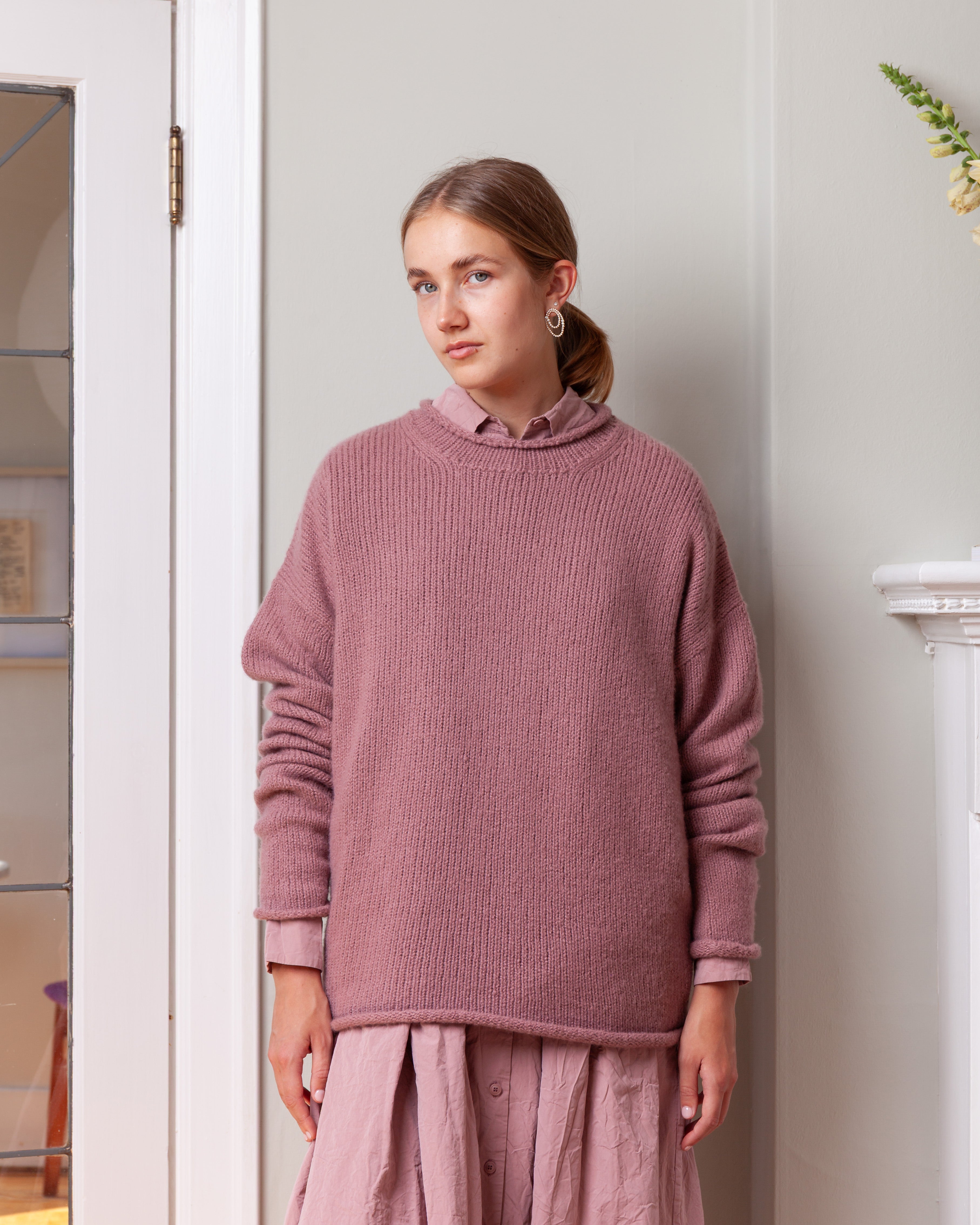 Softy Jumper - Wo Cash - Pink