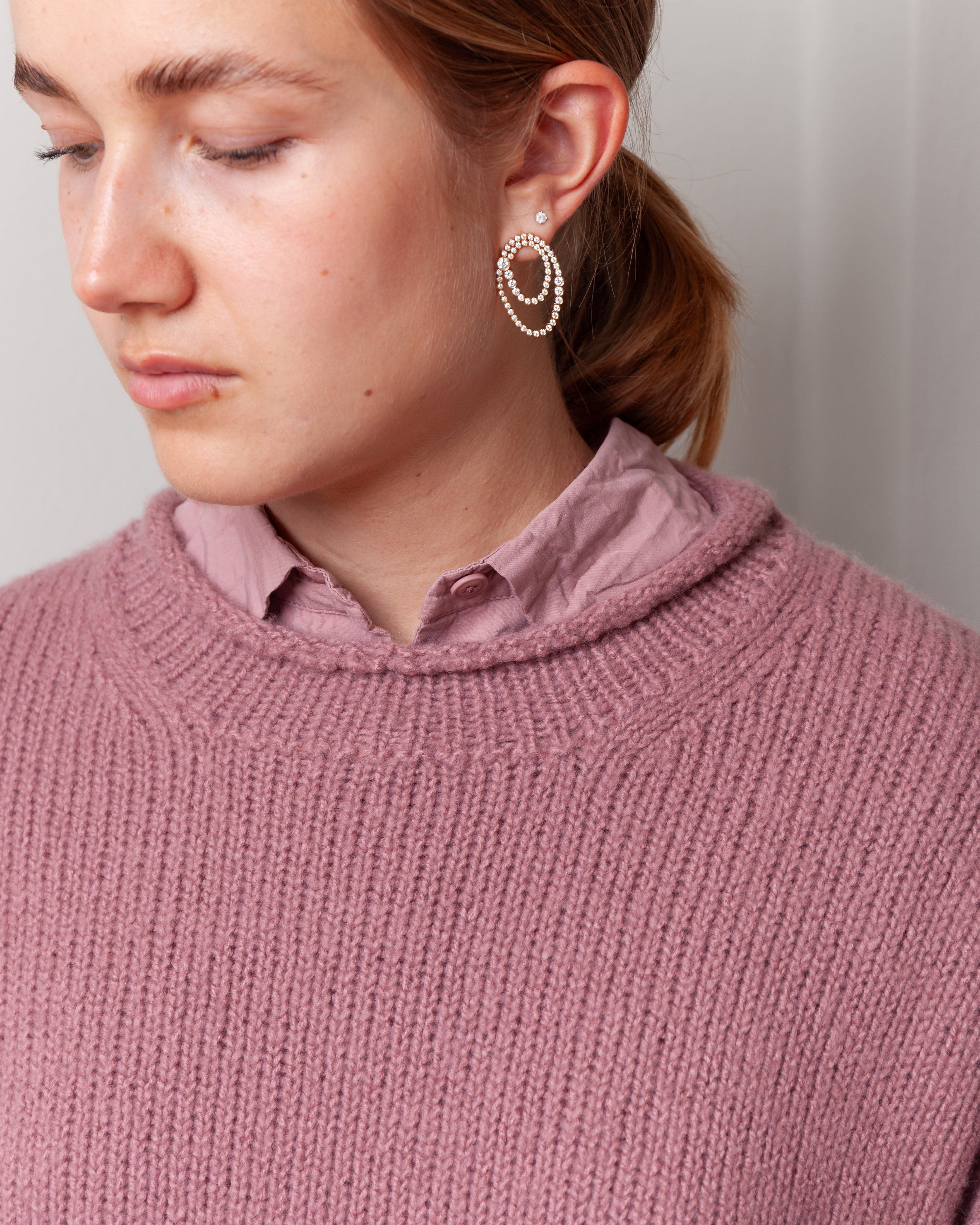 Softy Jumper - Wo Cash - Pink