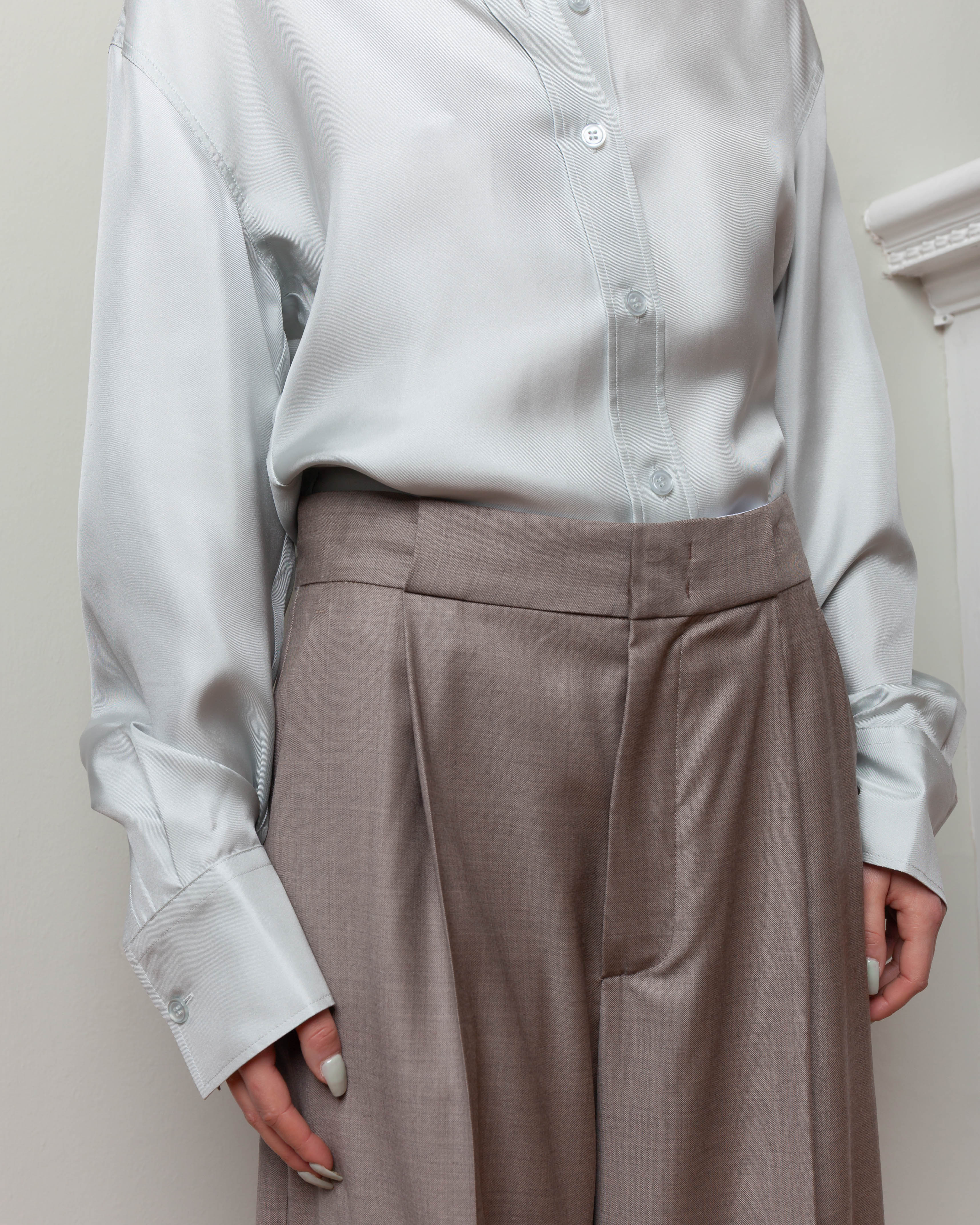 Bogart Trousers - Taupe Fantasy