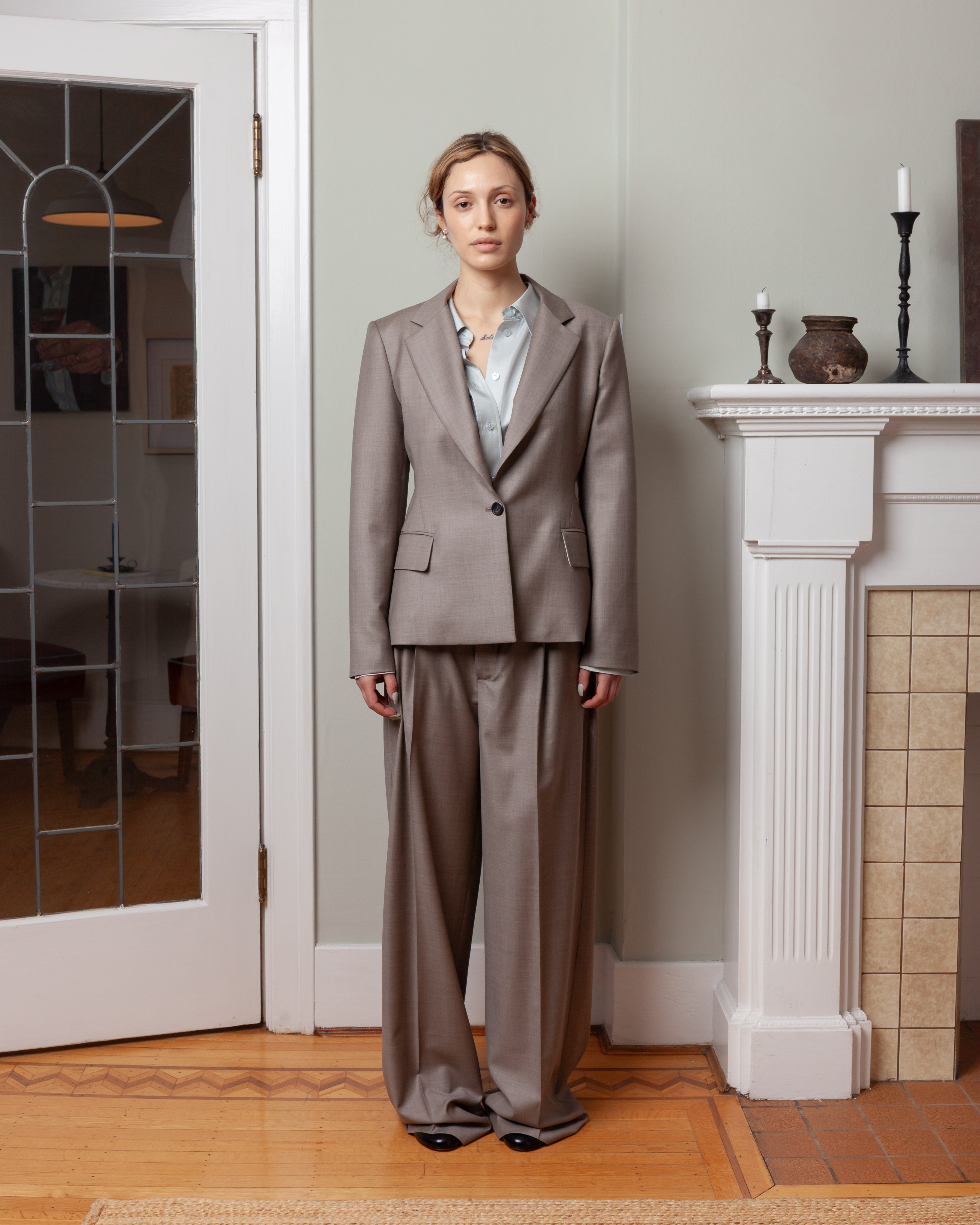 Petit Blazer - Taupe Fantasy